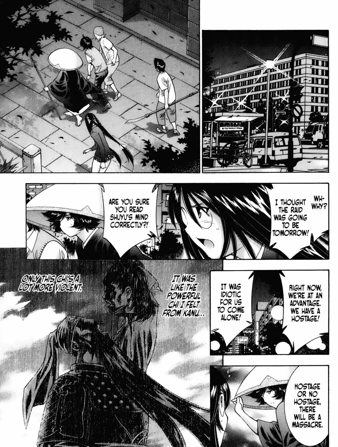 Read Battle Vixens chapter 89 image 18 on Lezhin
