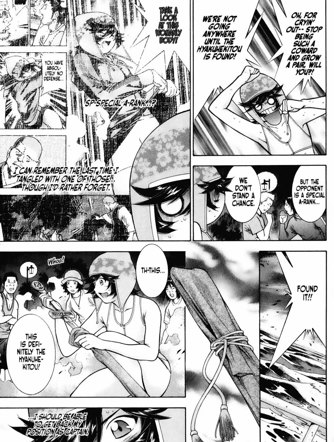 Read Battle Vixens chapter 89 image 22 on Lezhin