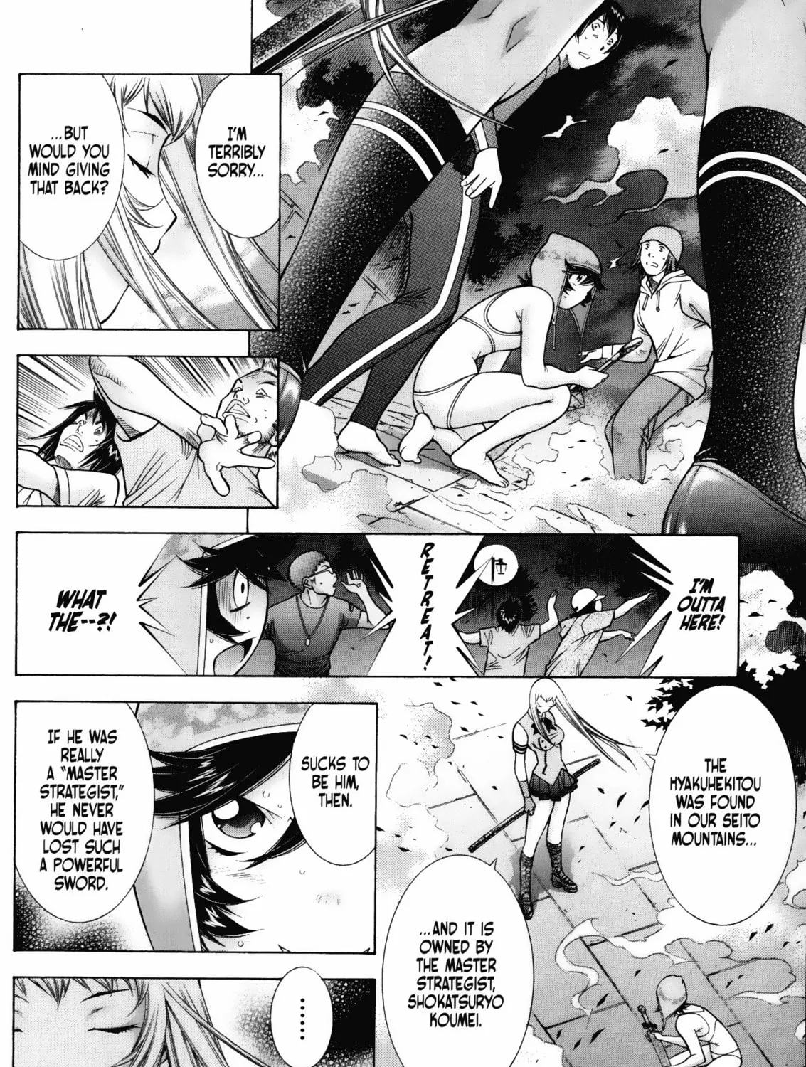 Read Battle Vixens chapter 89 image 24 on Lezhin