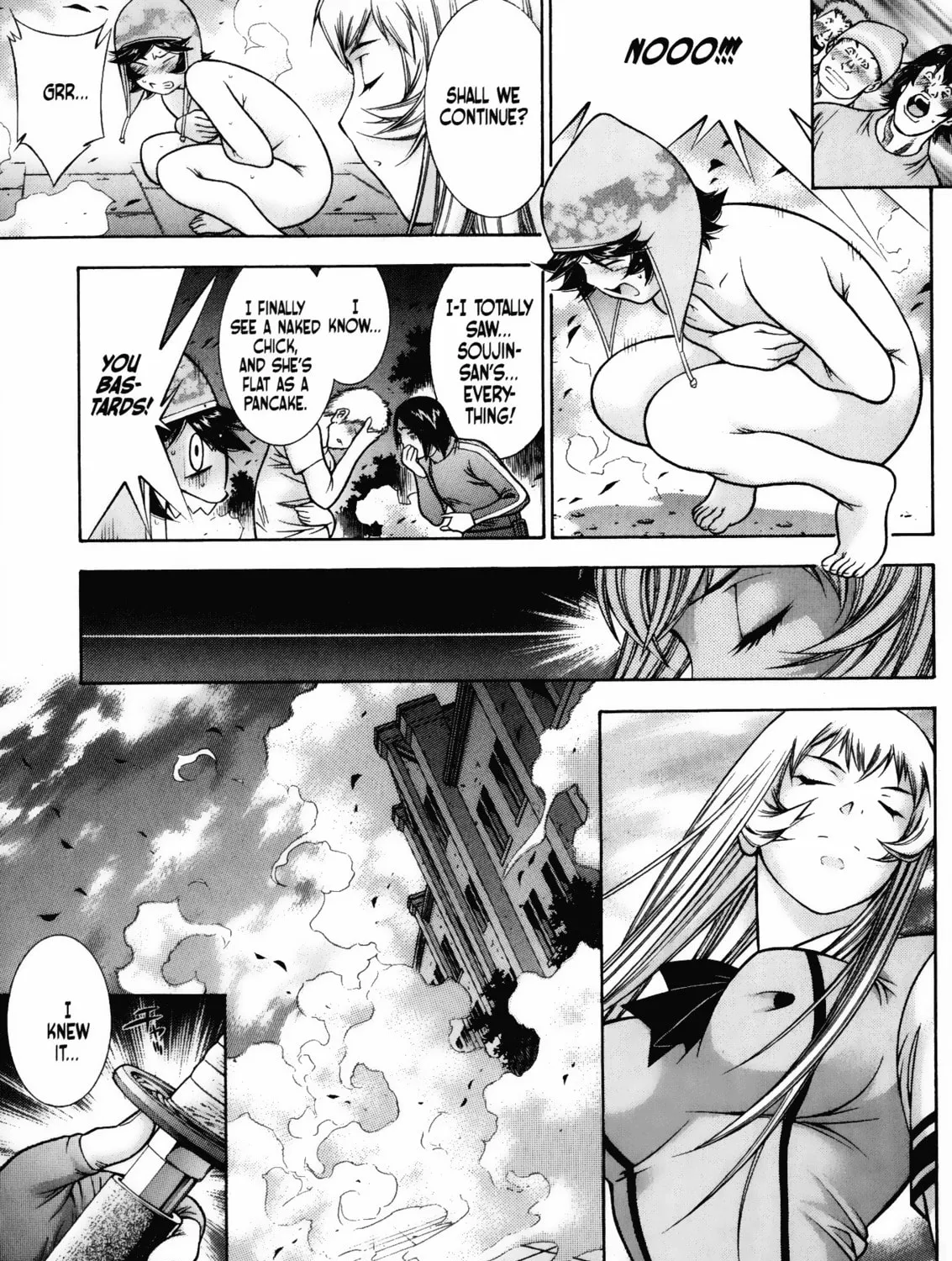 Read Battle Vixens chapter 89 image 30 on Lezhin