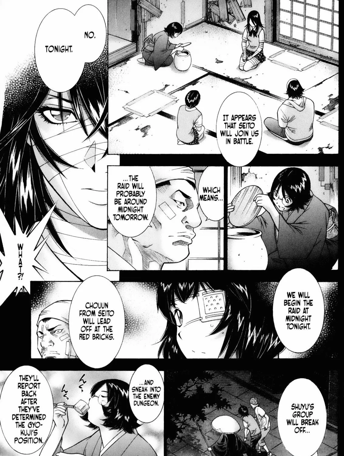 Read Battle Vixens chapter 89 image 34 on Lezhin