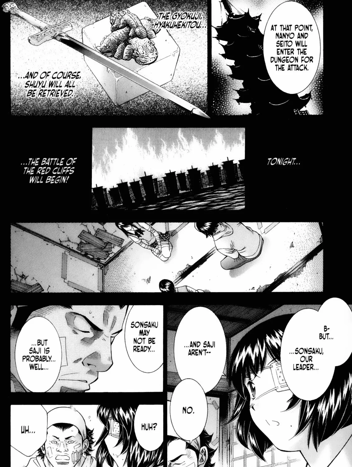 Read Battle Vixens chapter 89 image 36 on Lezhin