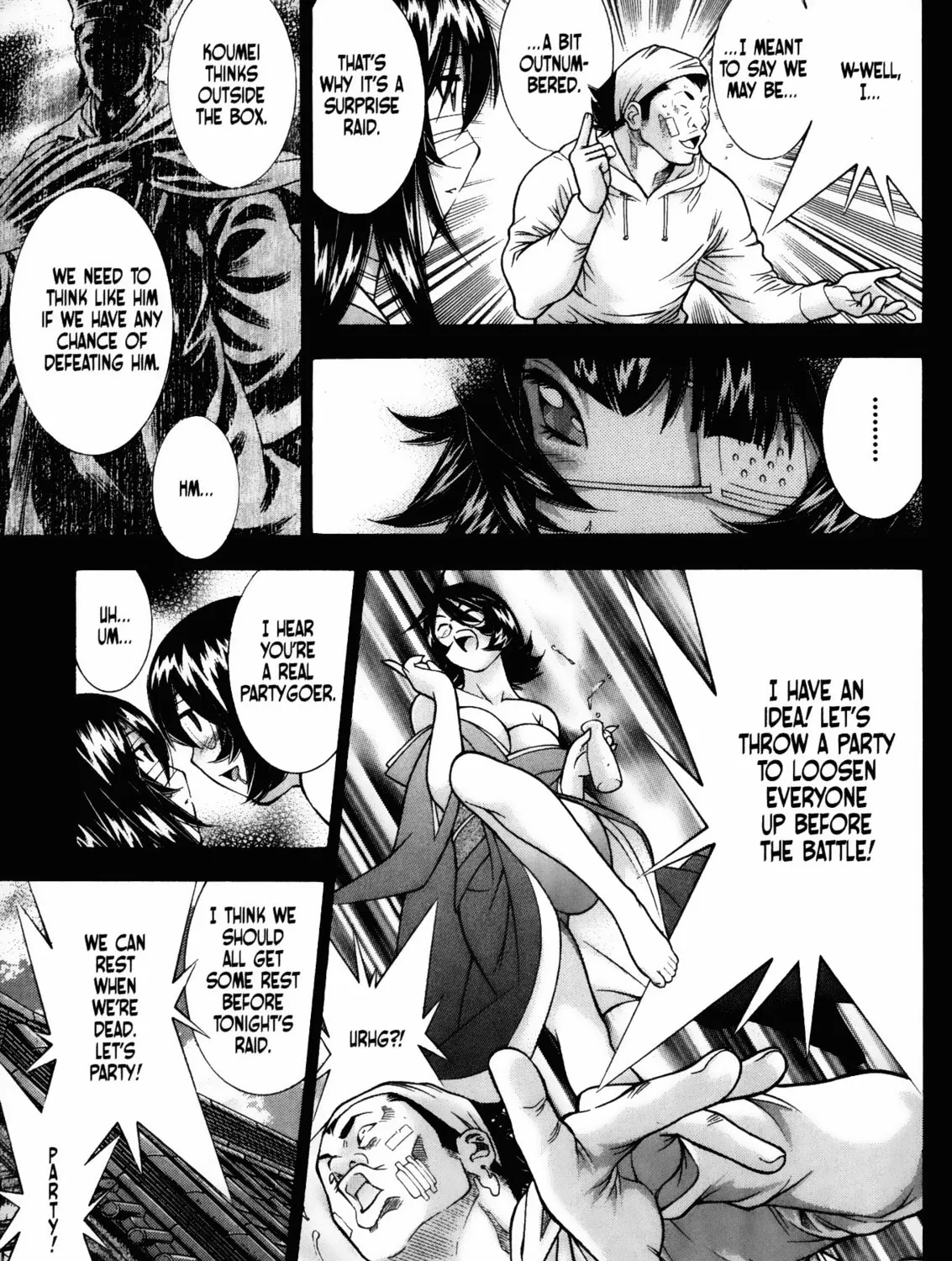 Read Battle Vixens chapter 89 image 38 on Lezhin