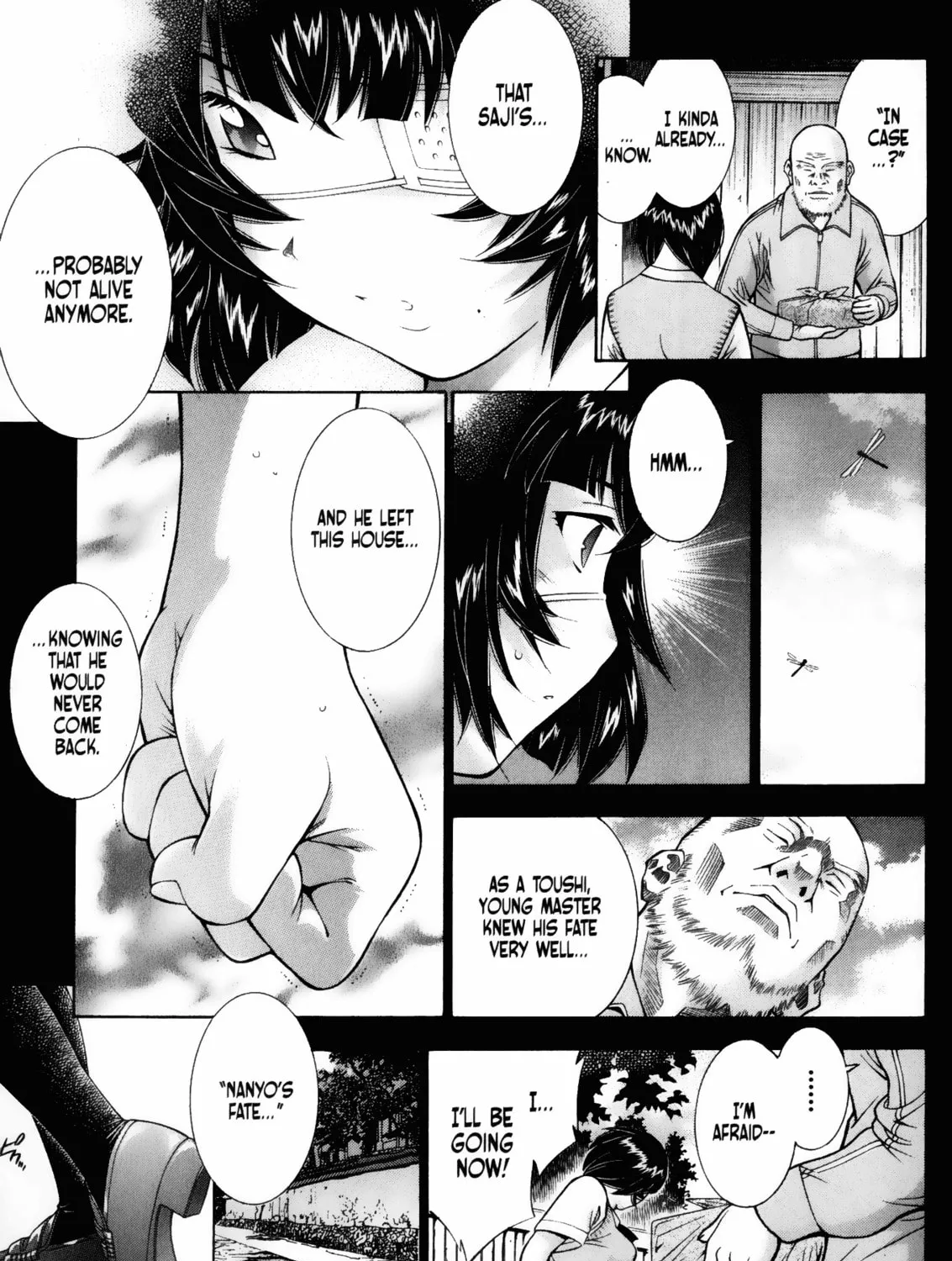 Read Battle Vixens chapter 89 image 42 on Lezhin