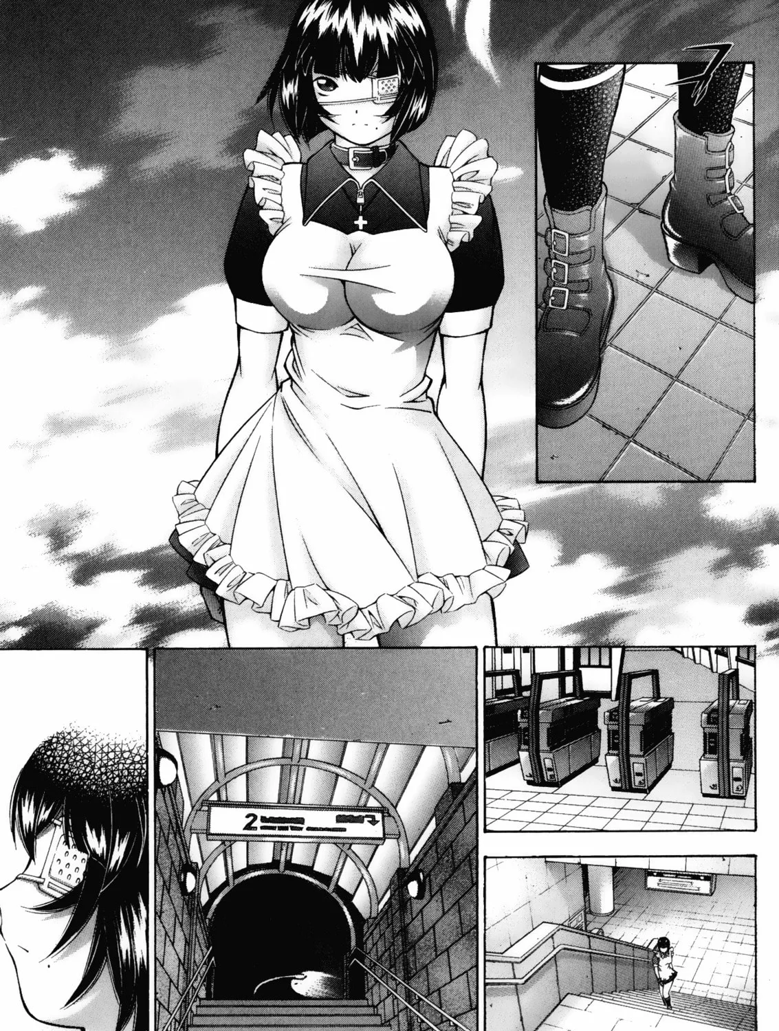Read Battle Vixens chapter 89 image 50 on Lezhin
