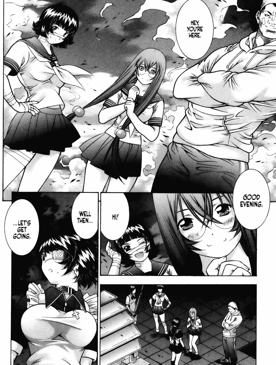 Read Battle Vixens chapter 89 image 52 on Lezhin