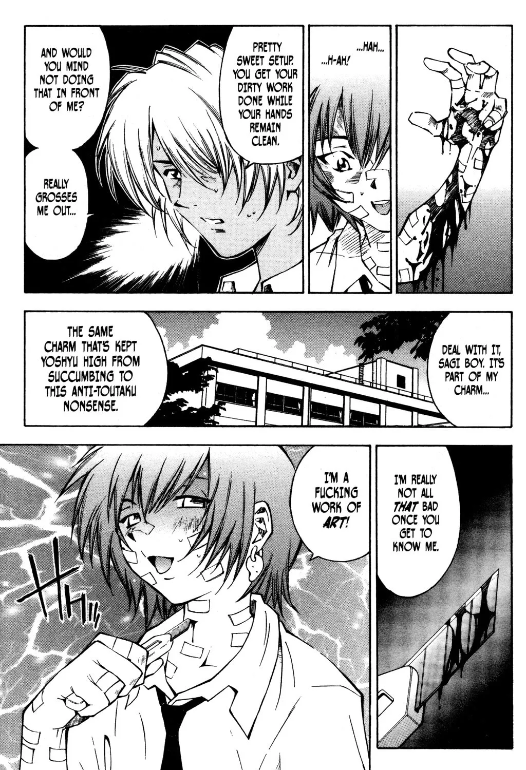 Read Battle Vixens chapter 9 image 12 on Lezhin