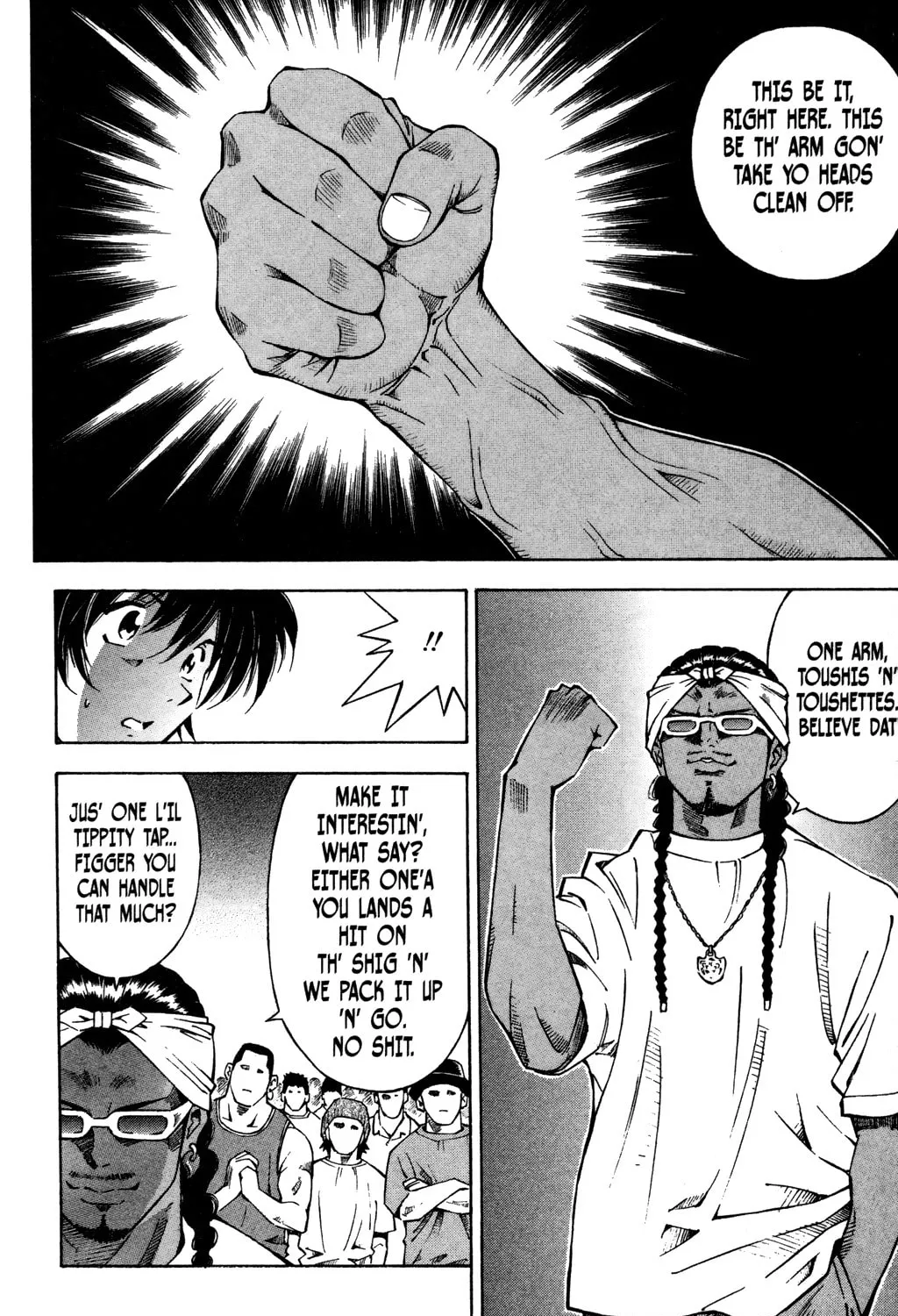 Read Battle Vixens chapter 9 image 14 on Lezhin