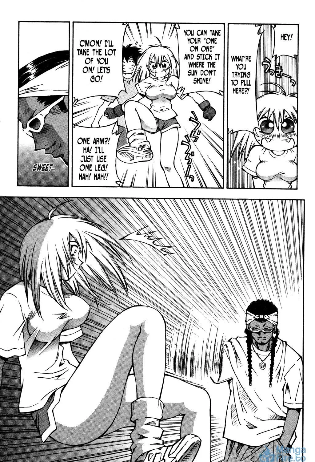 Read Battle Vixens chapter 9 image 16 on Lezhin