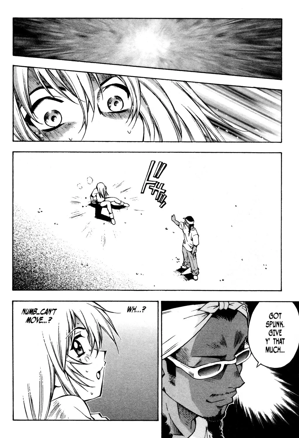 Read Battle Vixens chapter 9 image 18 on Lezhin