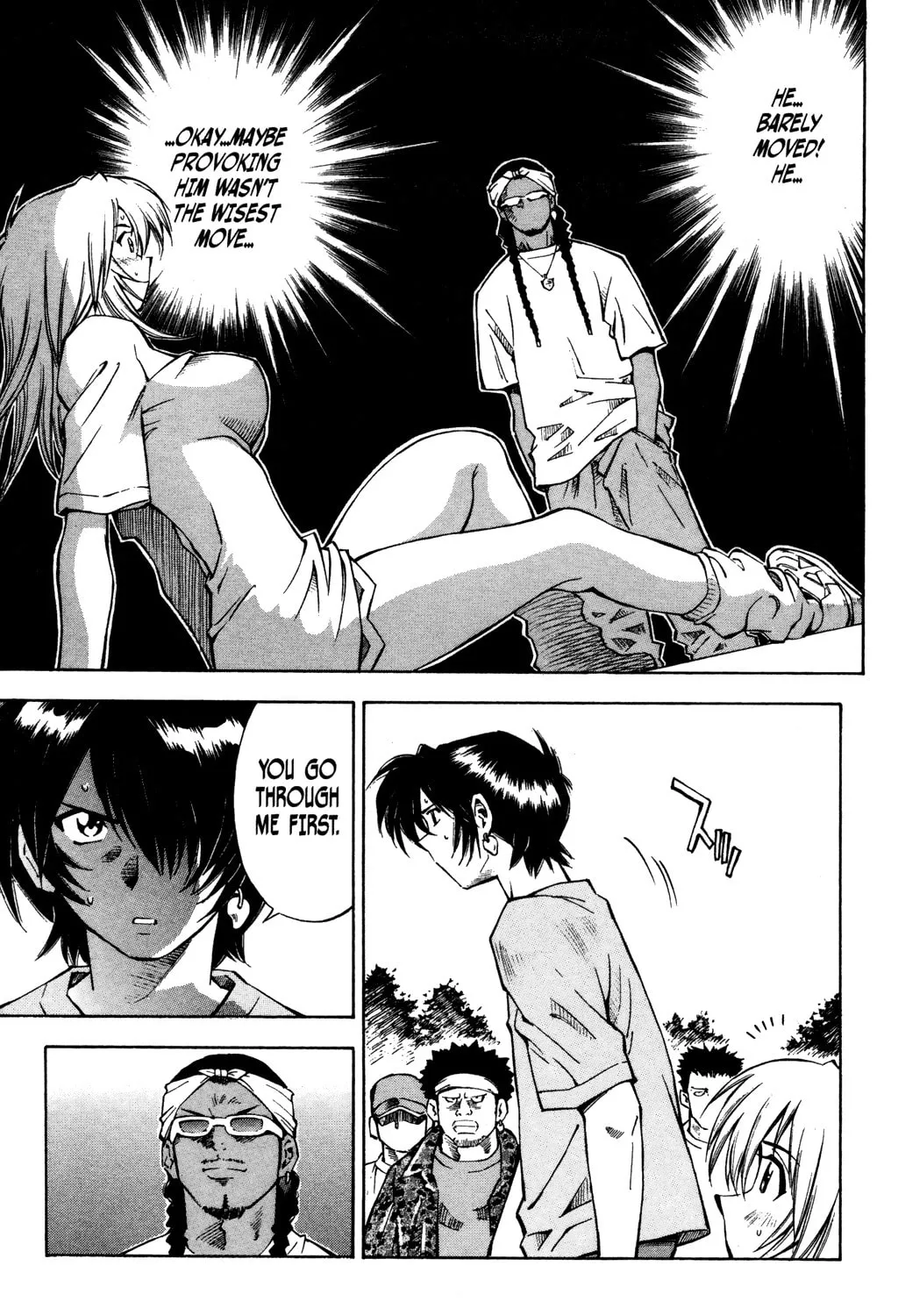 Read Battle Vixens chapter 9 image 20 on Lezhin