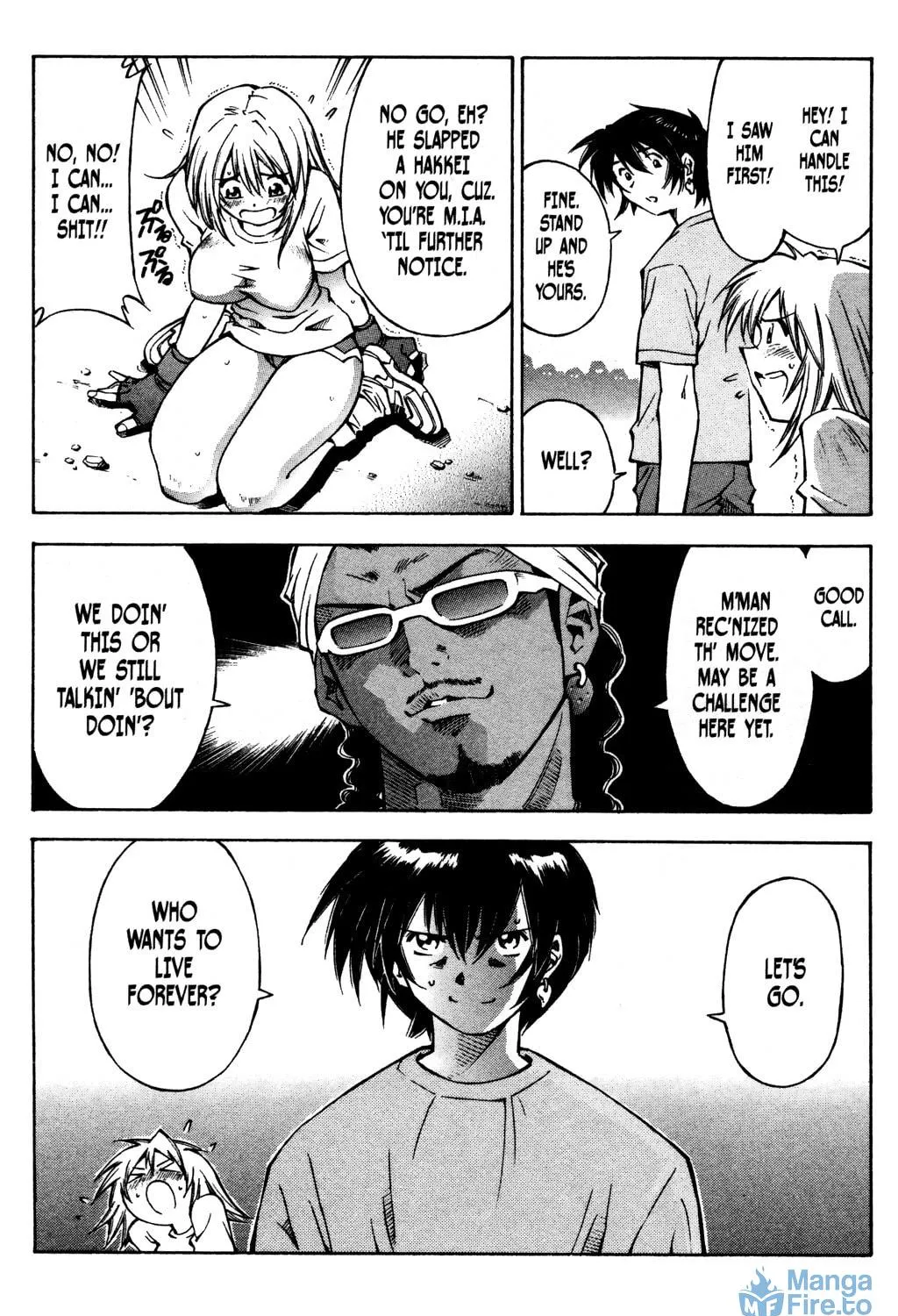 Read Battle Vixens chapter 9 image 22 on Lezhin