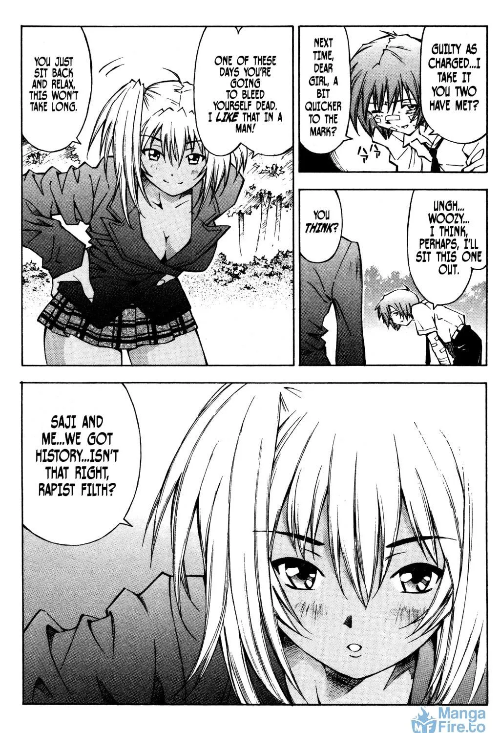 Read Battle Vixens chapter 9 image 28 on Lezhin