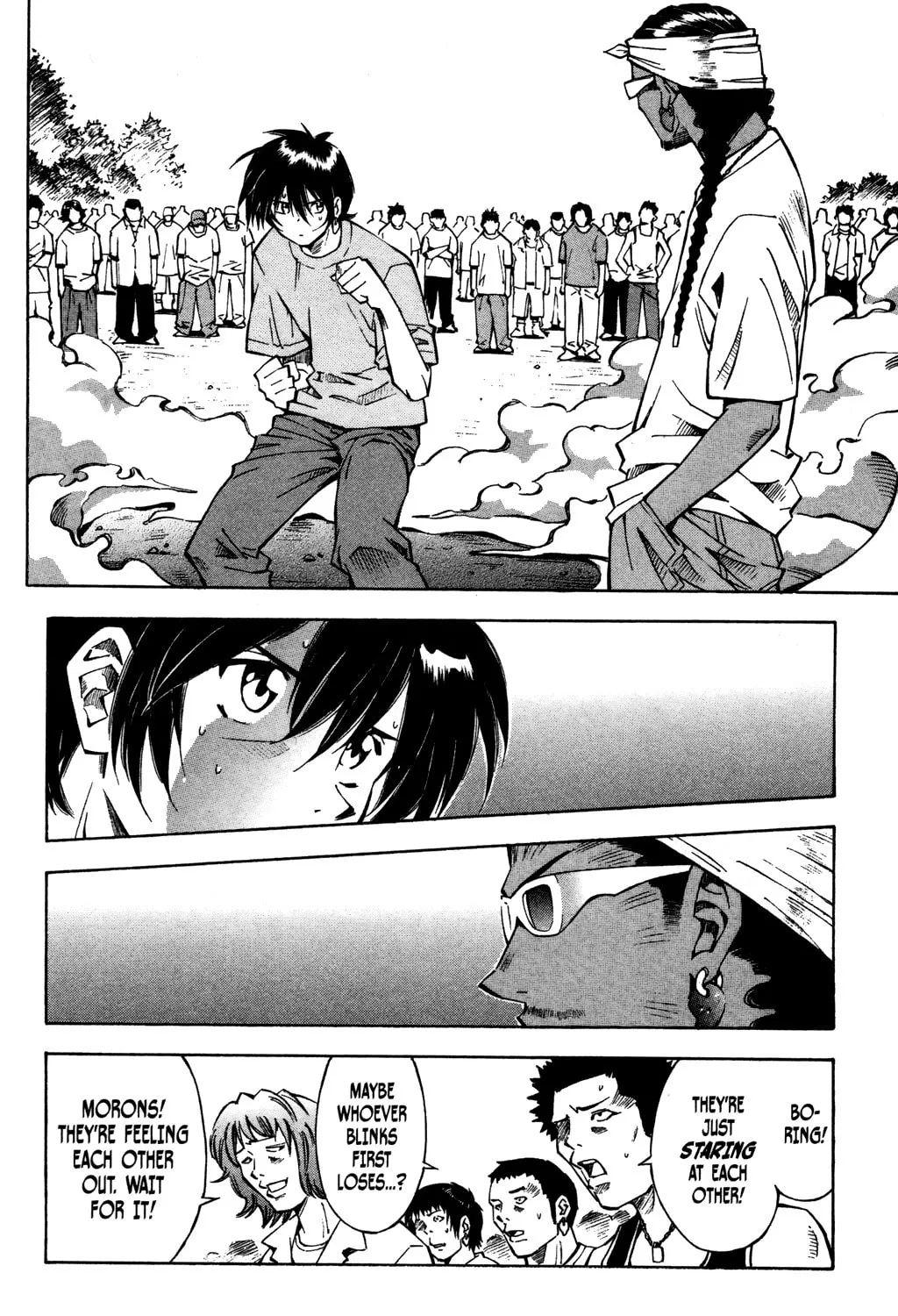 Read Battle Vixens chapter 9 image 30 on Lezhin