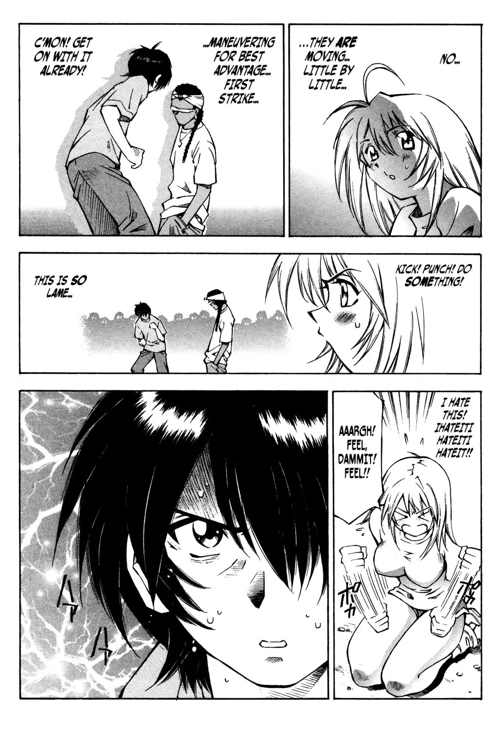 Read Battle Vixens chapter 9 image 32 on Lezhin