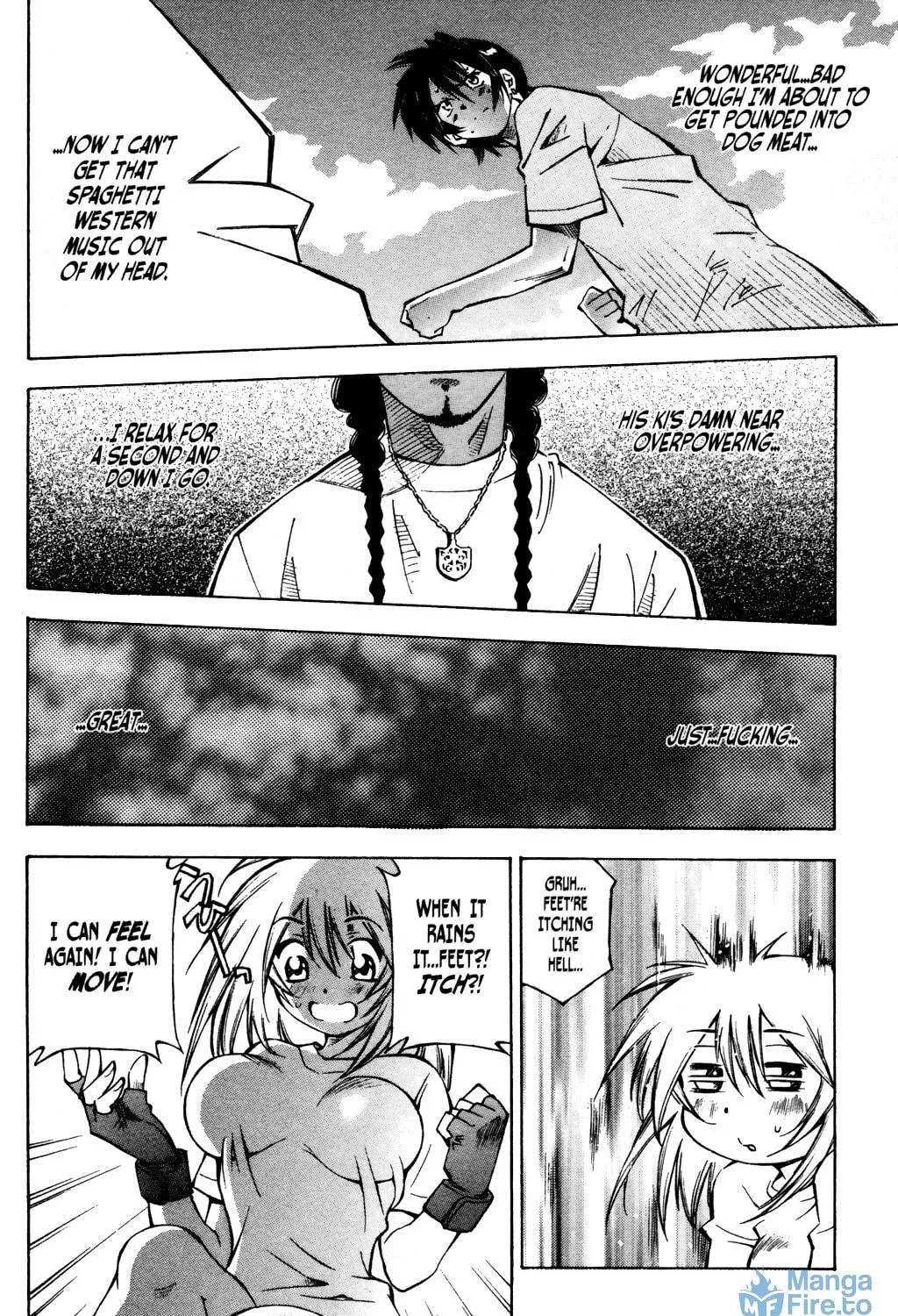 Read Battle Vixens chapter 9 image 34 on Lezhin