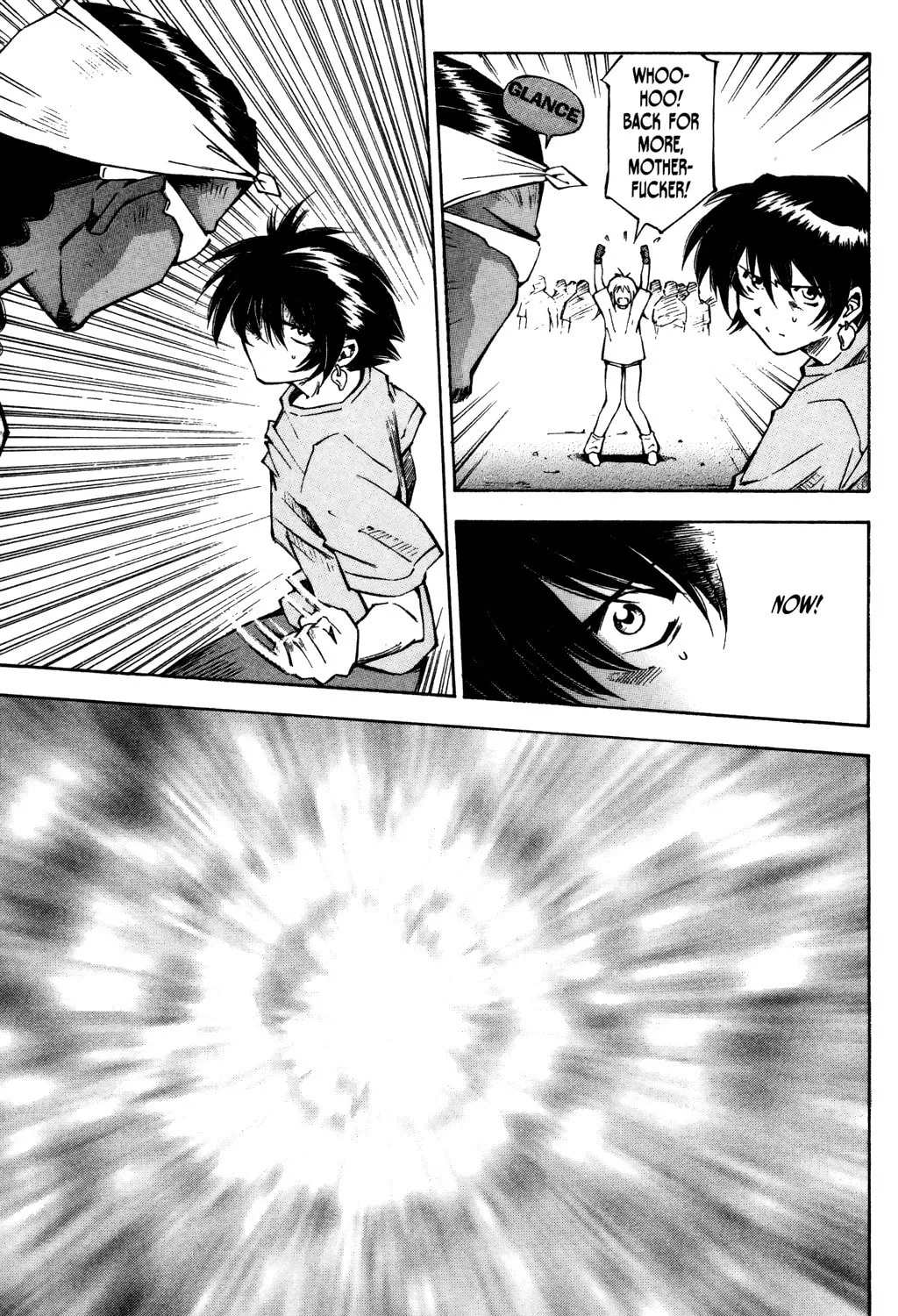 Read Battle Vixens chapter 9 image 36 on Lezhin