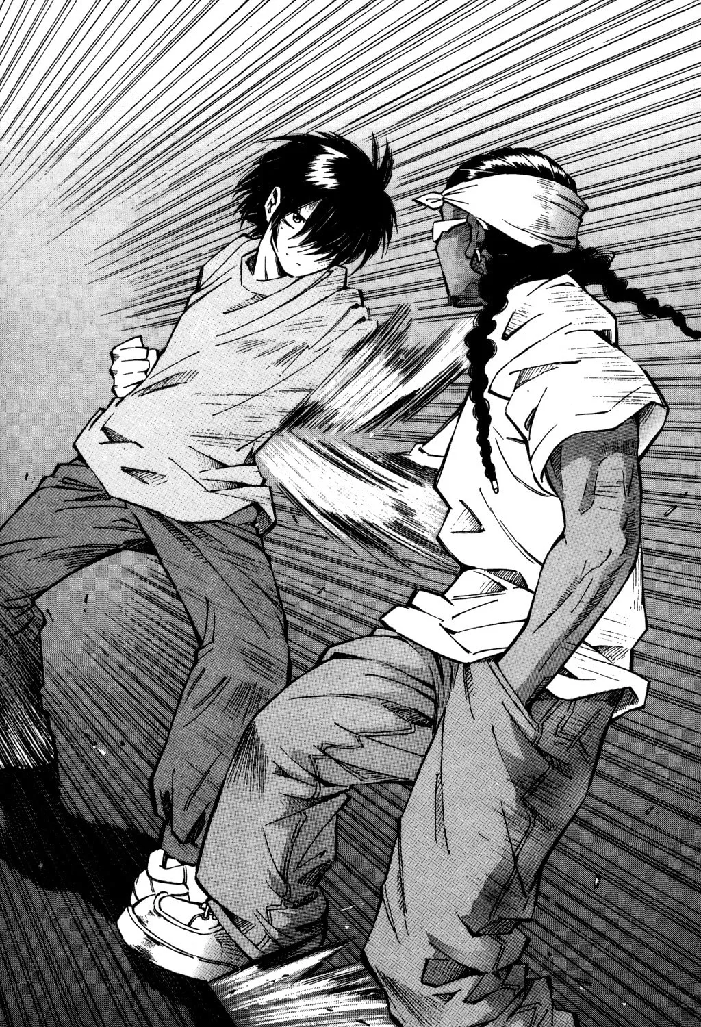 Read Battle Vixens chapter 9 image 38 on Lezhin
