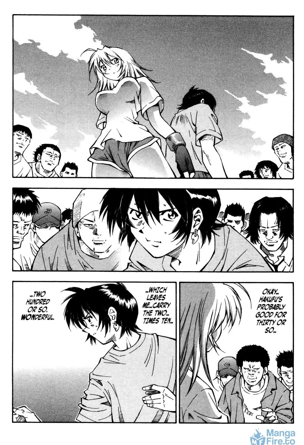 Read Battle Vixens chapter 9 image 4 on Lezhin