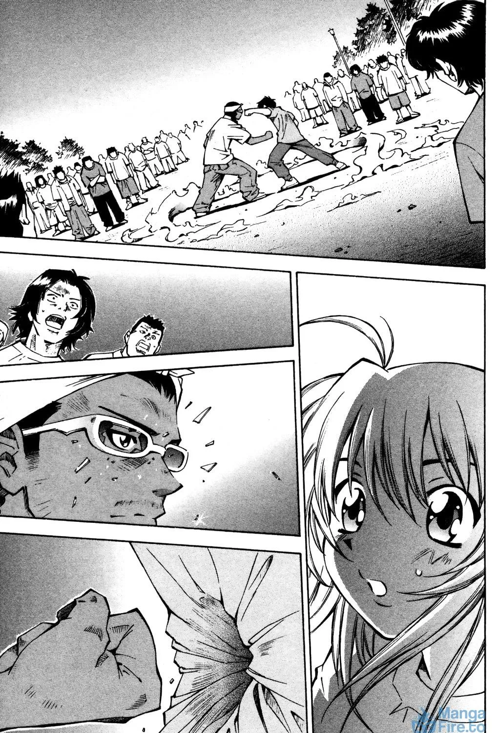 Read Battle Vixens chapter 9 image 40 on Lezhin