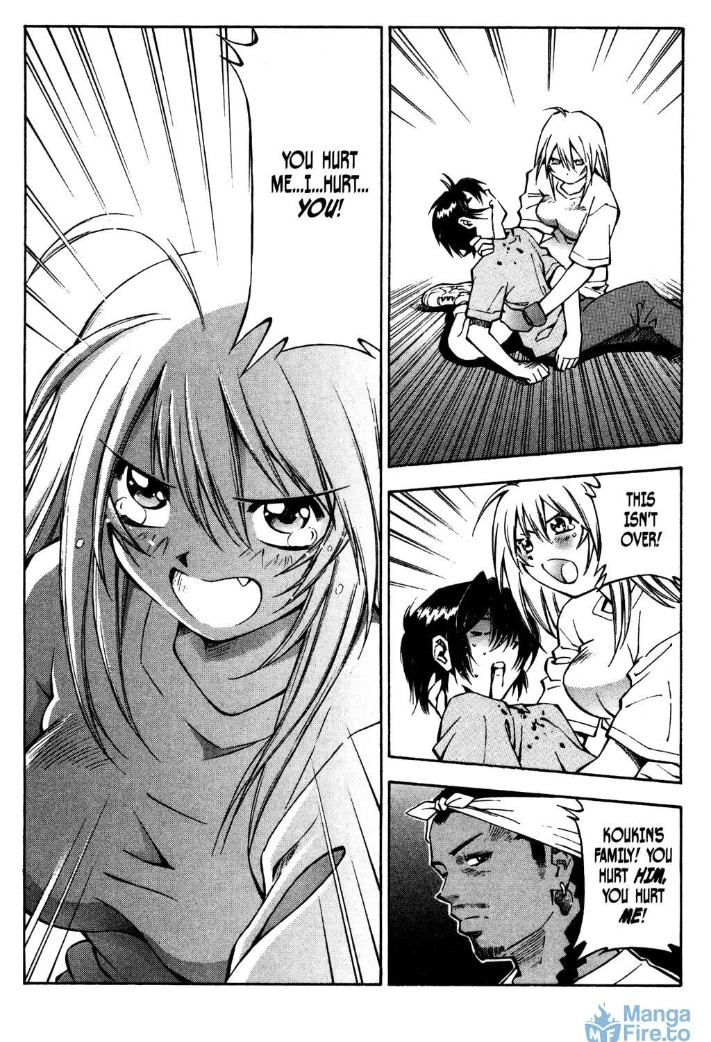 Read Battle Vixens chapter 9 image 46 on Lezhin