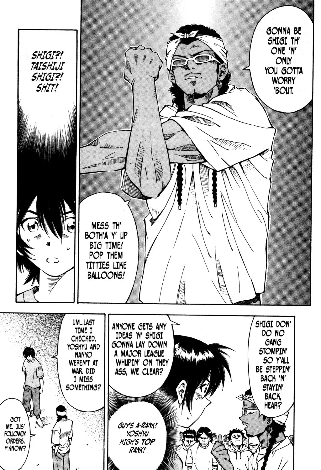Read Battle Vixens chapter 9 image 8 on Lezhin