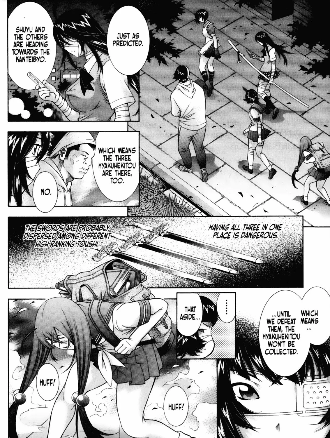 Read Battle Vixens chapter 90 image 18 on Lezhin