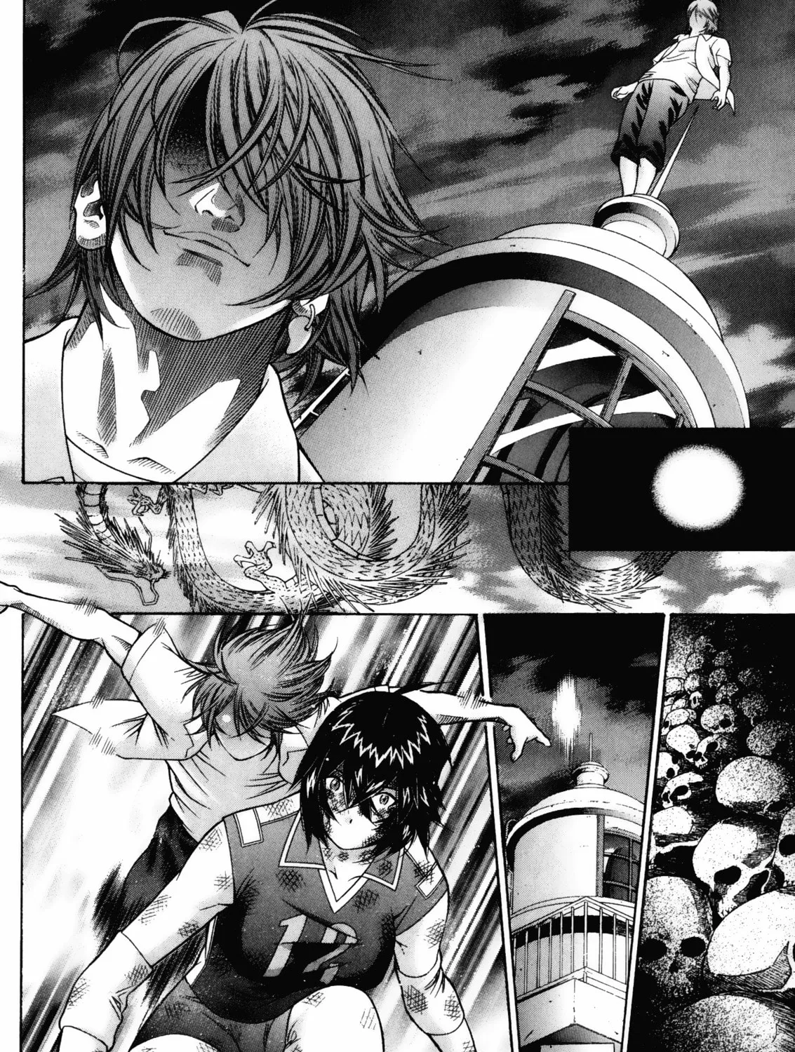 Read Battle Vixens chapter 90 image 2 on Lezhin