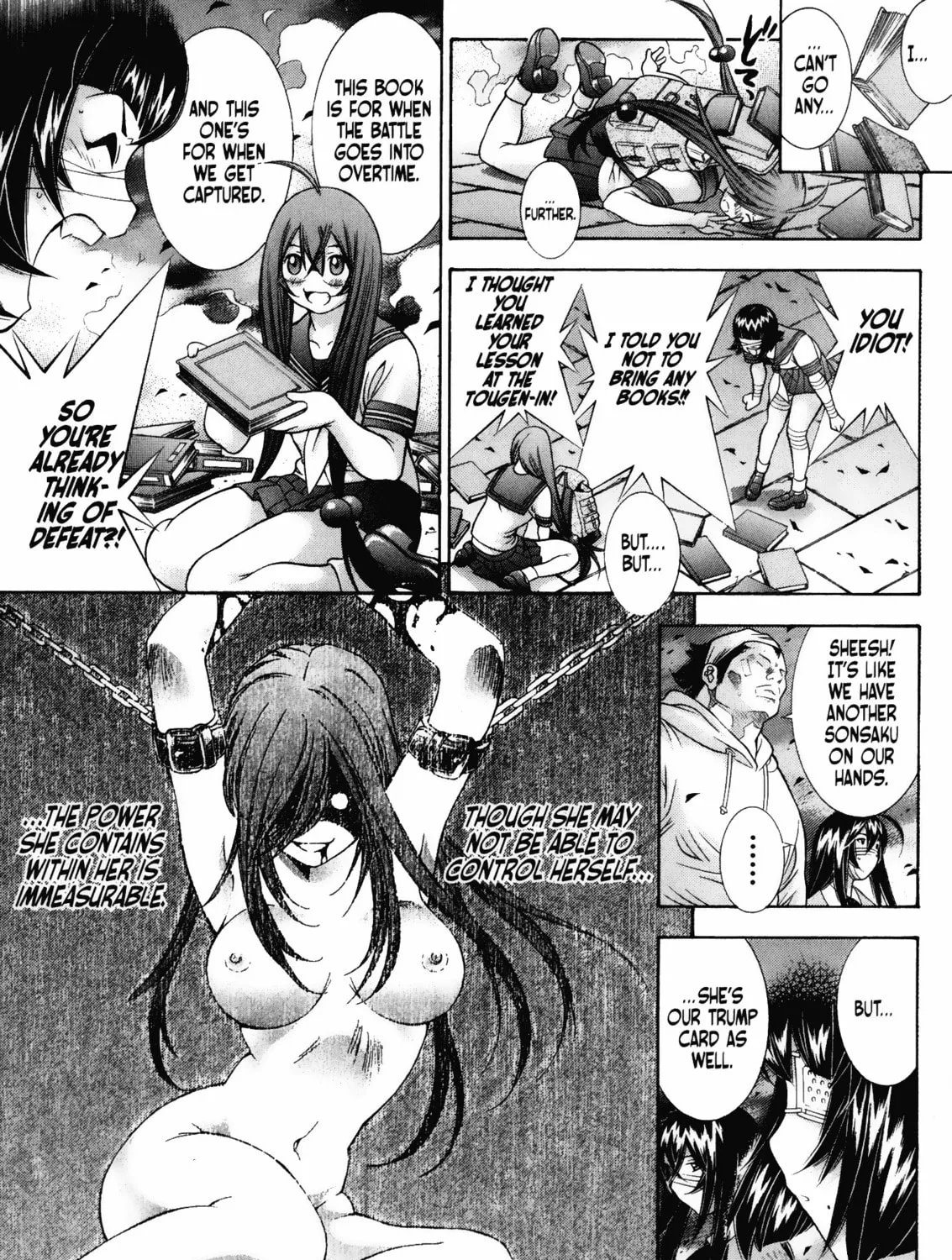 Read Battle Vixens chapter 90 image 20 on Lezhin
