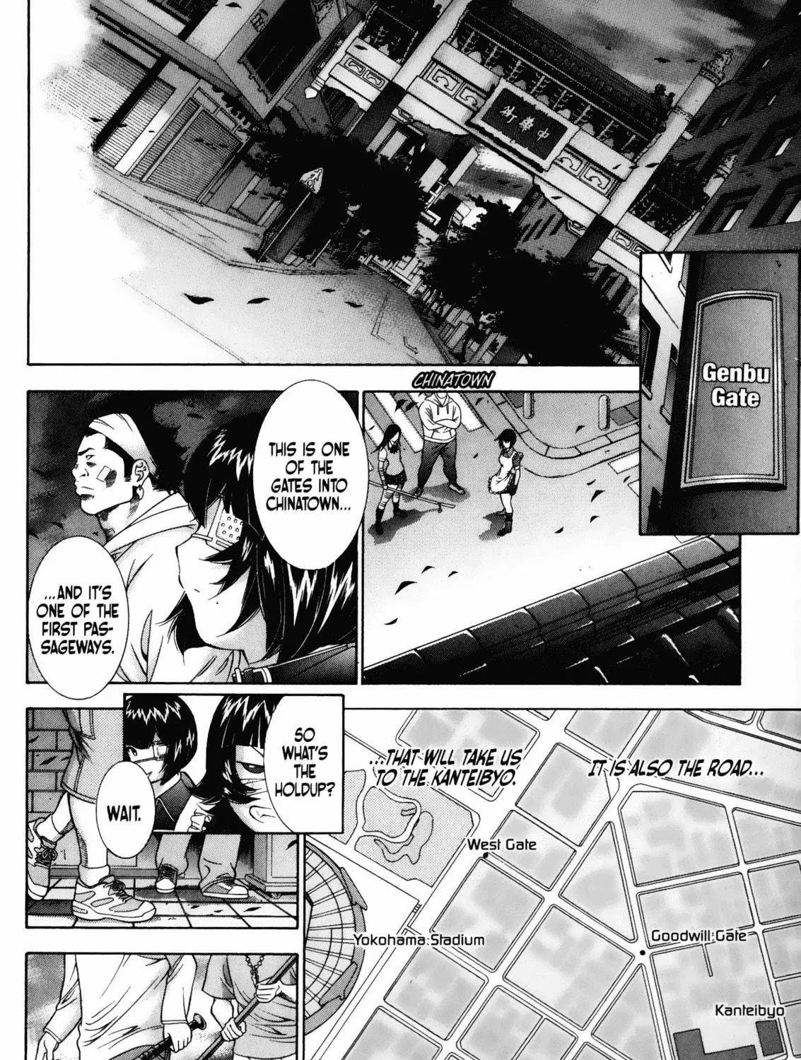 Read Battle Vixens chapter 90 image 22 on Lezhin