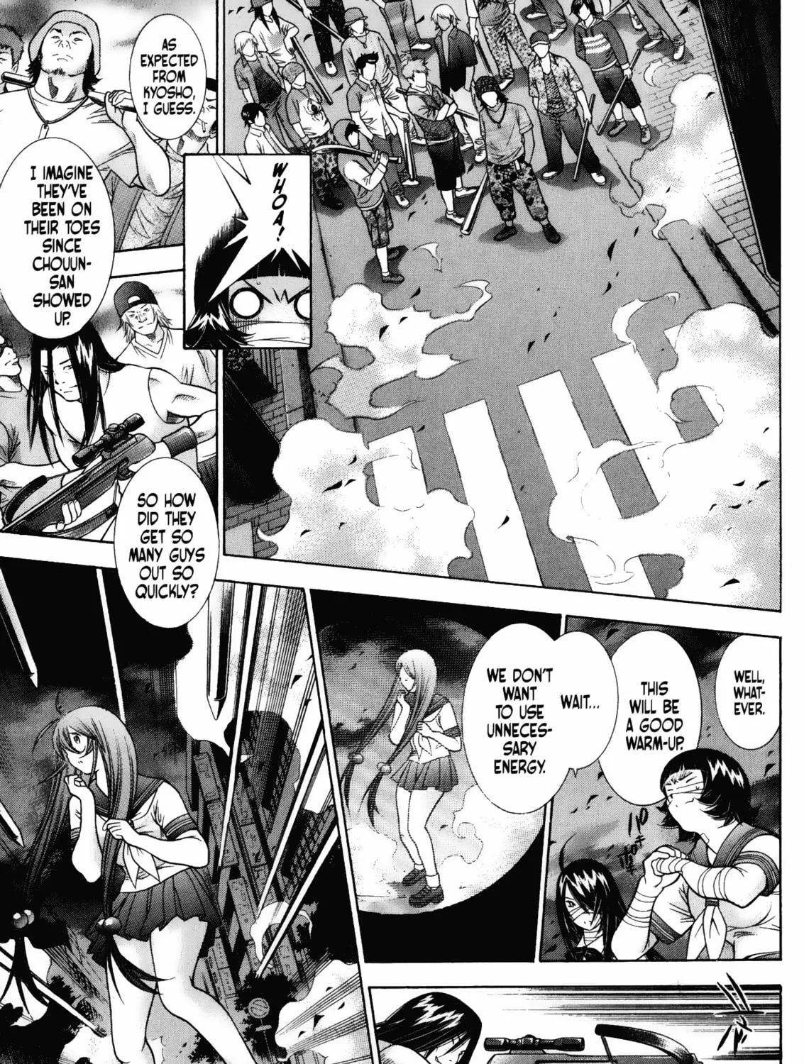 Read Battle Vixens chapter 90 image 24 on Lezhin