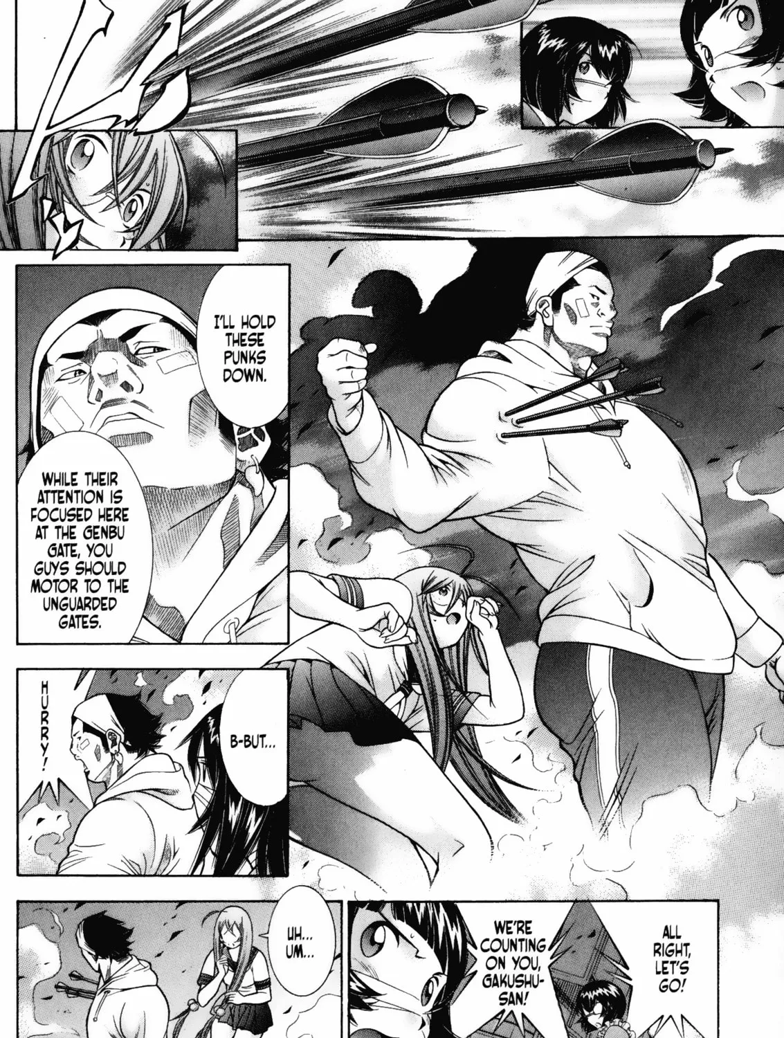 Read Battle Vixens chapter 90 image 26 on Lezhin
