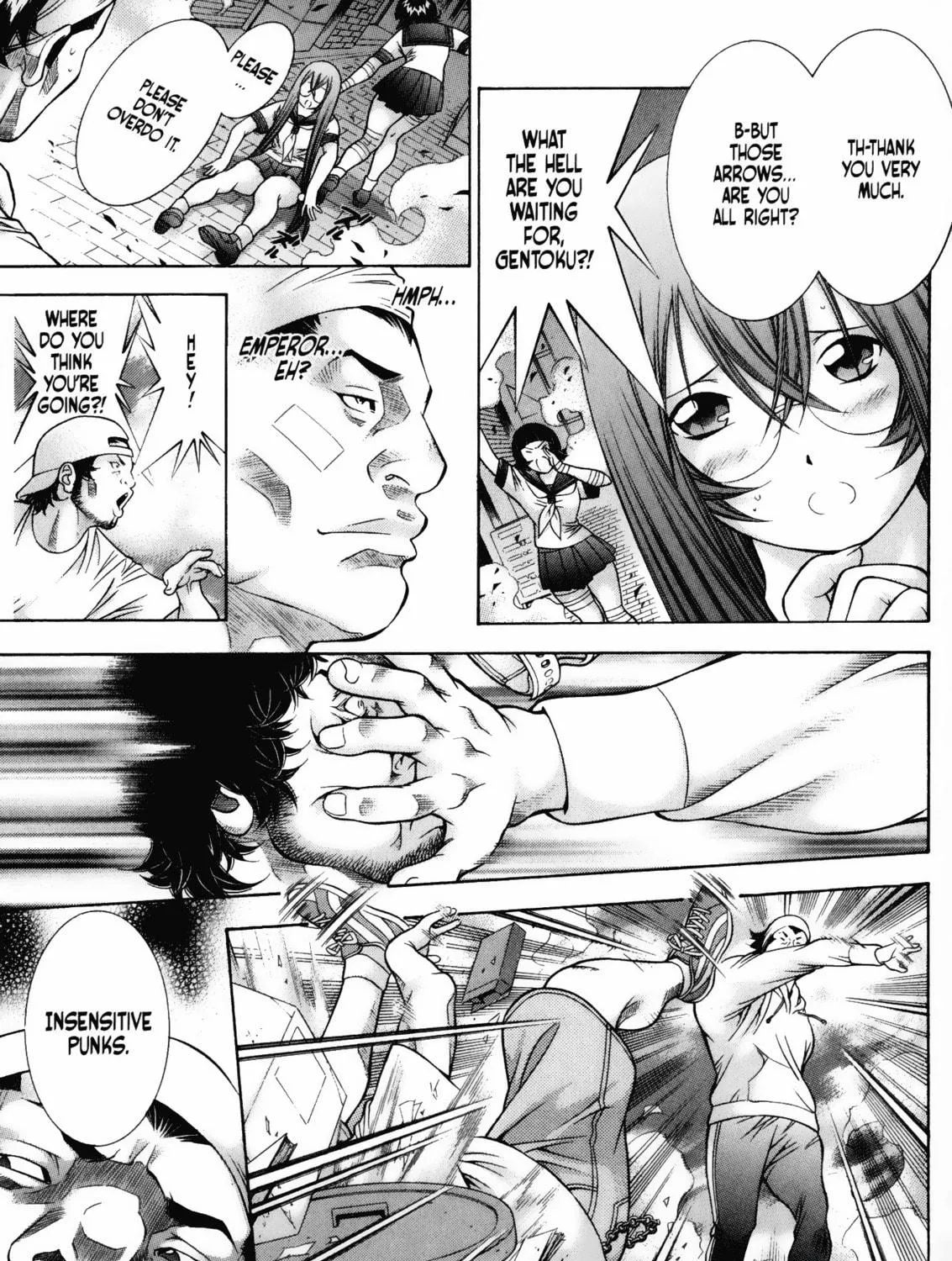 Read Battle Vixens chapter 90 image 28 on Lezhin