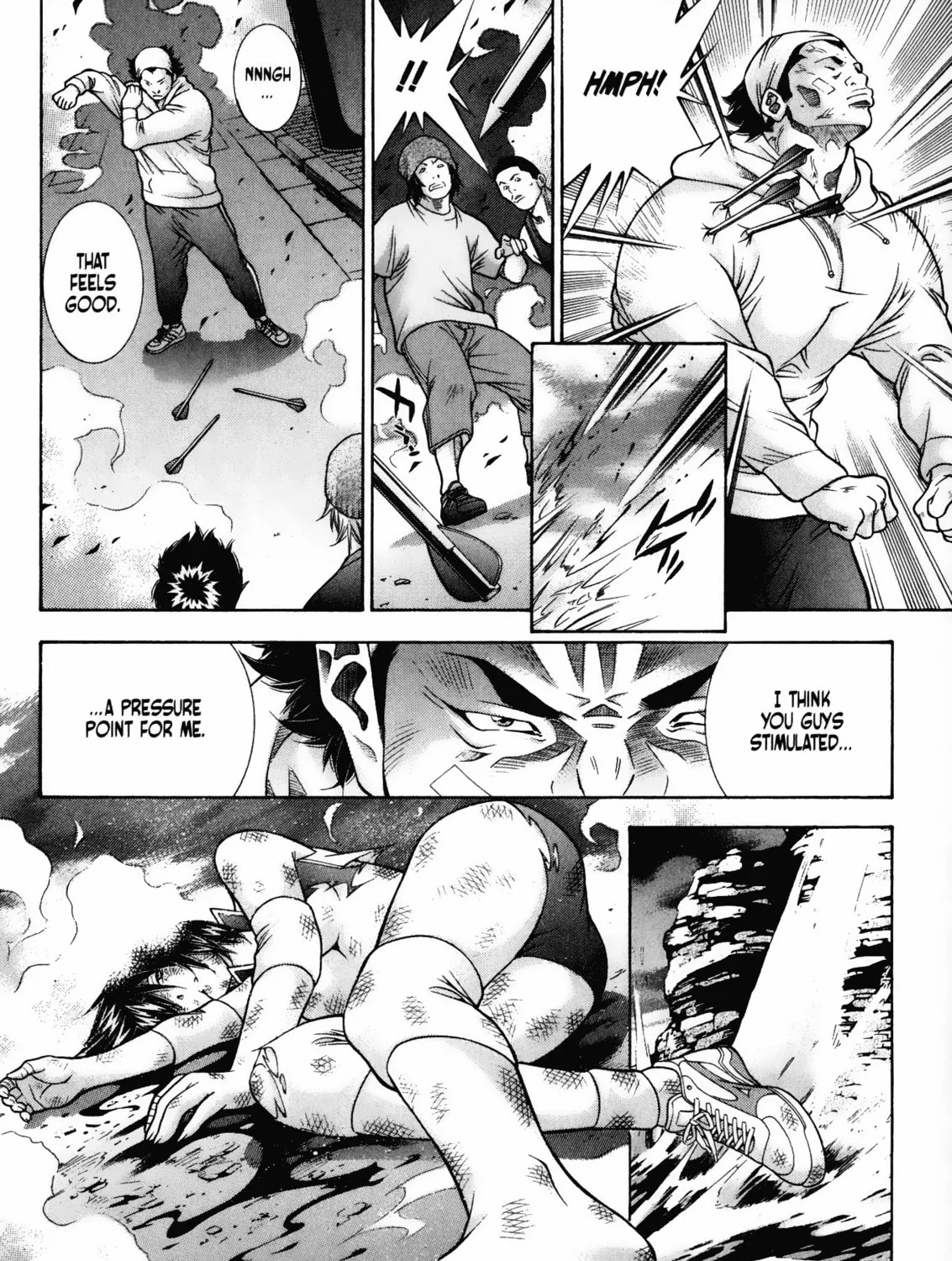 Read Battle Vixens chapter 90 image 30 on Lezhin
