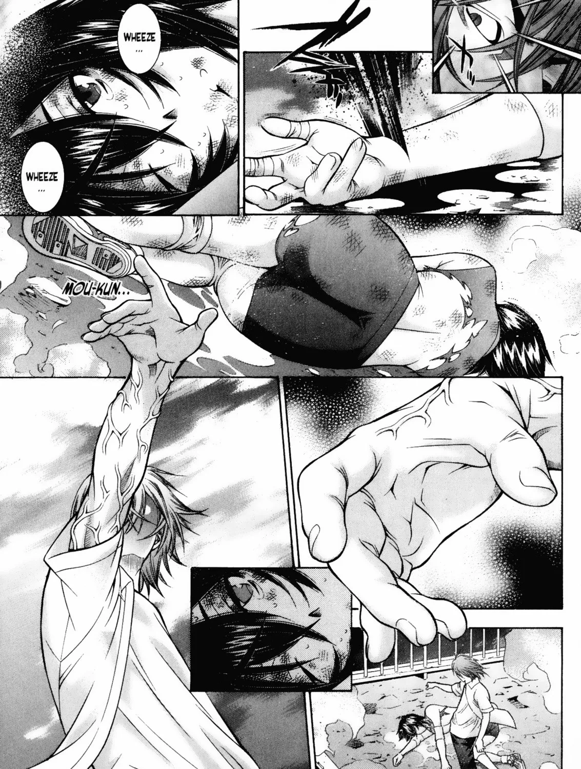 Read Battle Vixens chapter 90 image 32 on Lezhin
