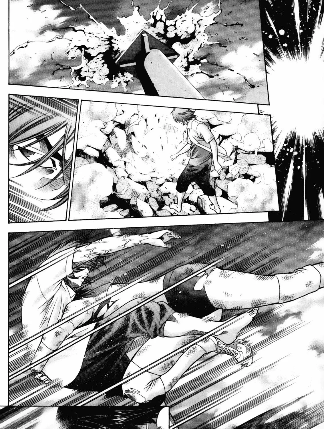 Read Battle Vixens chapter 90 image 34 on Lezhin
