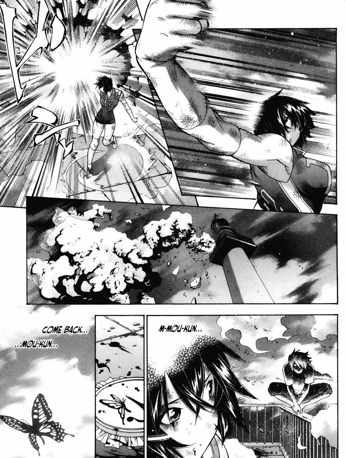 Read Battle Vixens chapter 90 image 4 on Lezhin