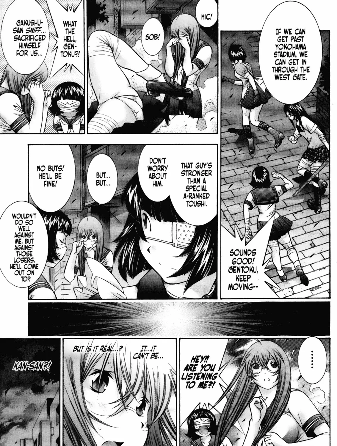 Read Battle Vixens chapter 91 image 12 on Lezhin