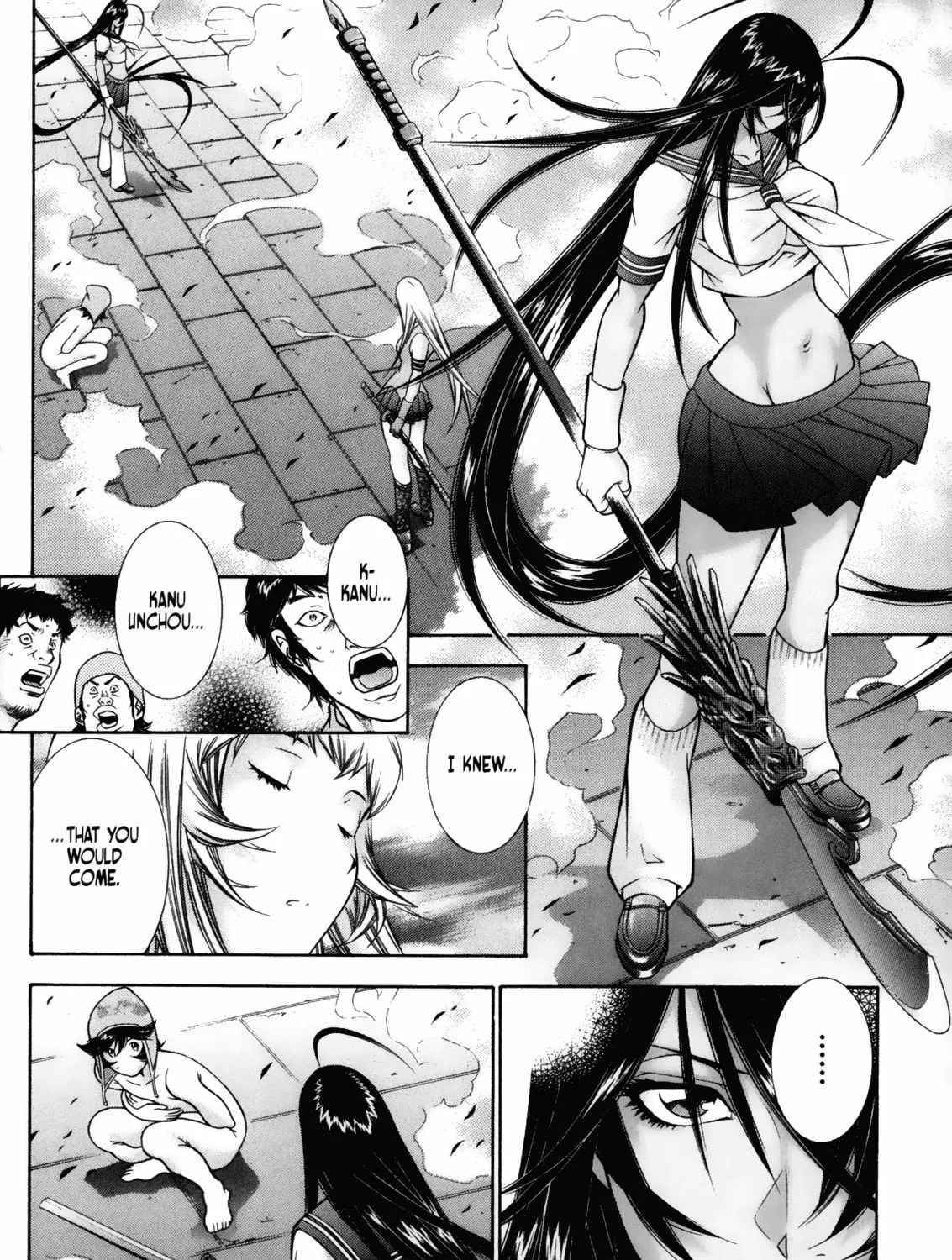 Read Battle Vixens chapter 91 image 14 on Lezhin