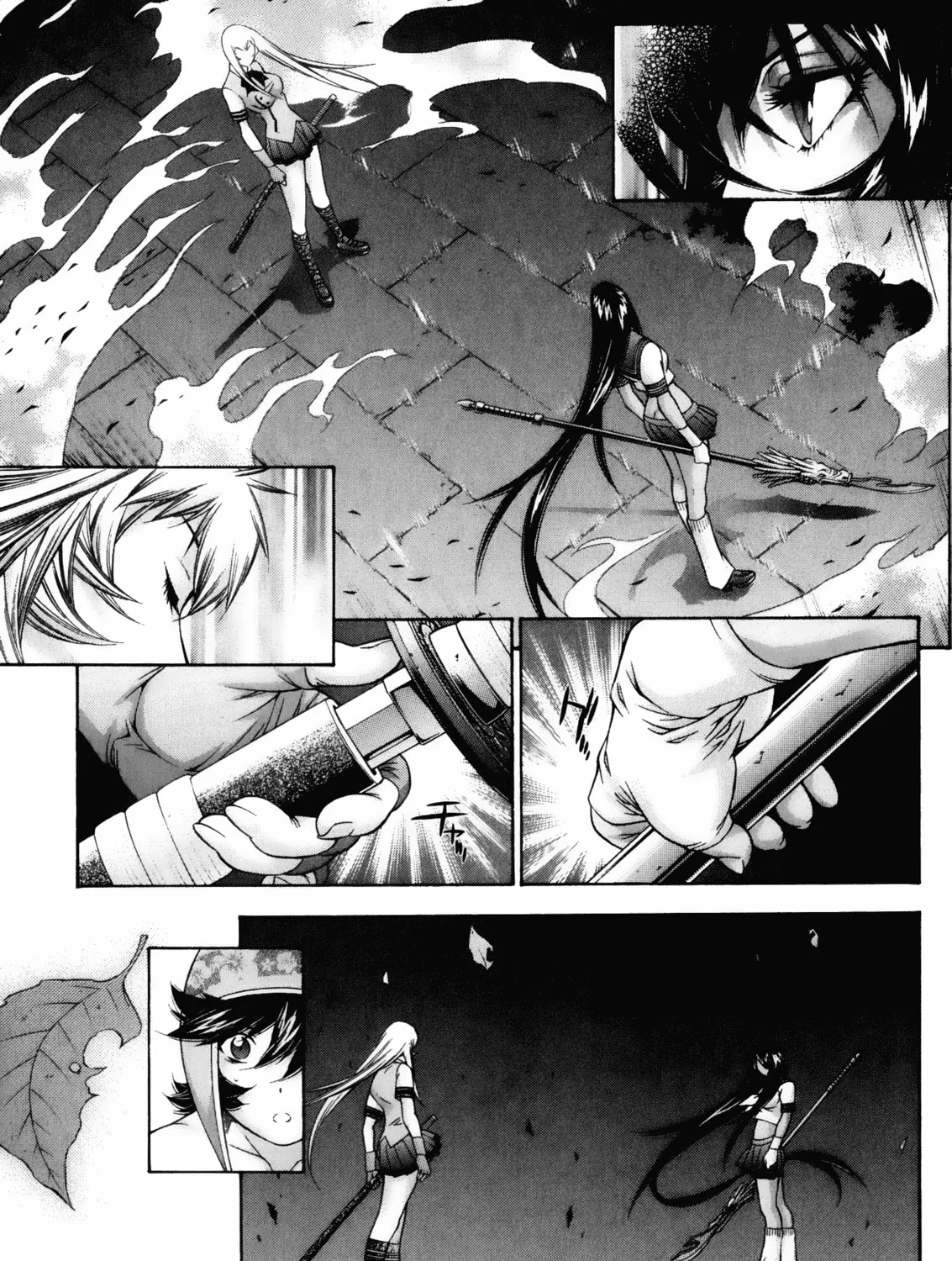 Read Battle Vixens chapter 91 image 20 on Lezhin