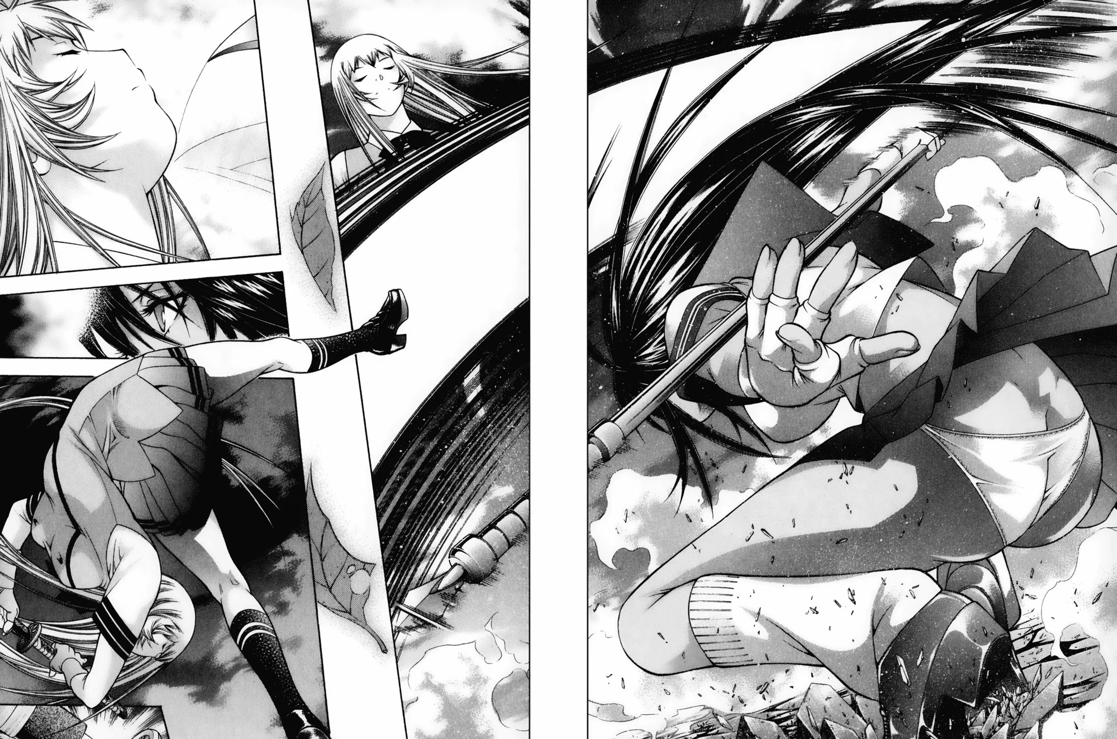 Read Battle Vixens chapter 91 image 22 on Lezhin