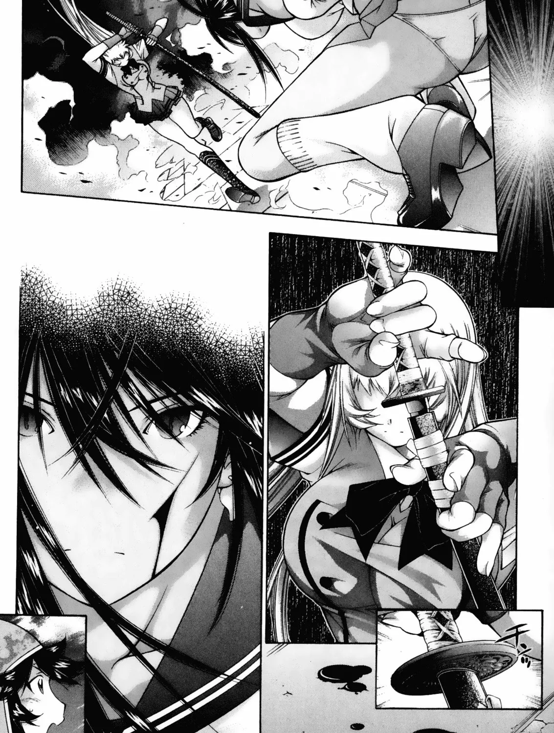 Read Battle Vixens chapter 91 image 24 on Lezhin