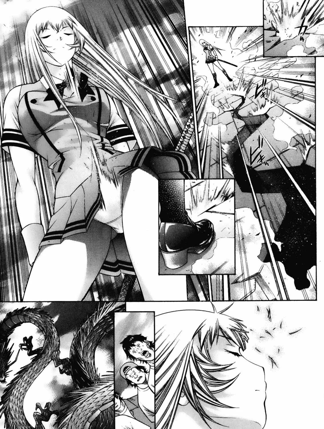 Read Battle Vixens chapter 91 image 26 on Lezhin