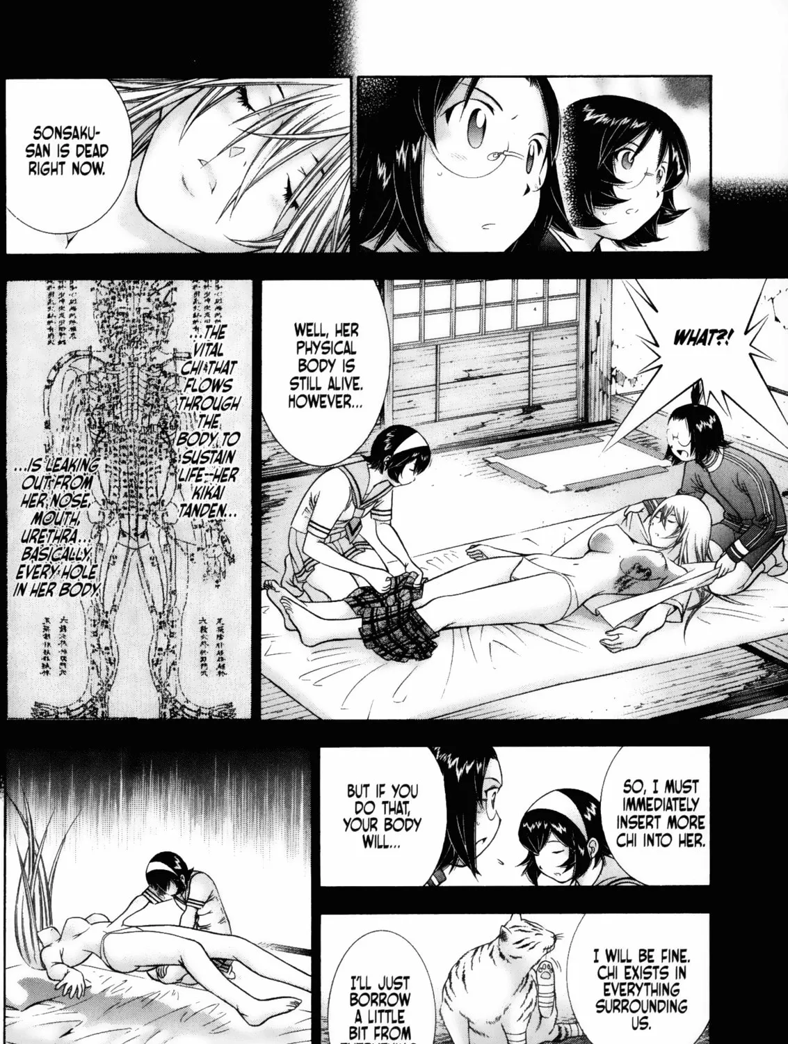 Read Battle Vixens chapter 91 image 6 on Lezhin