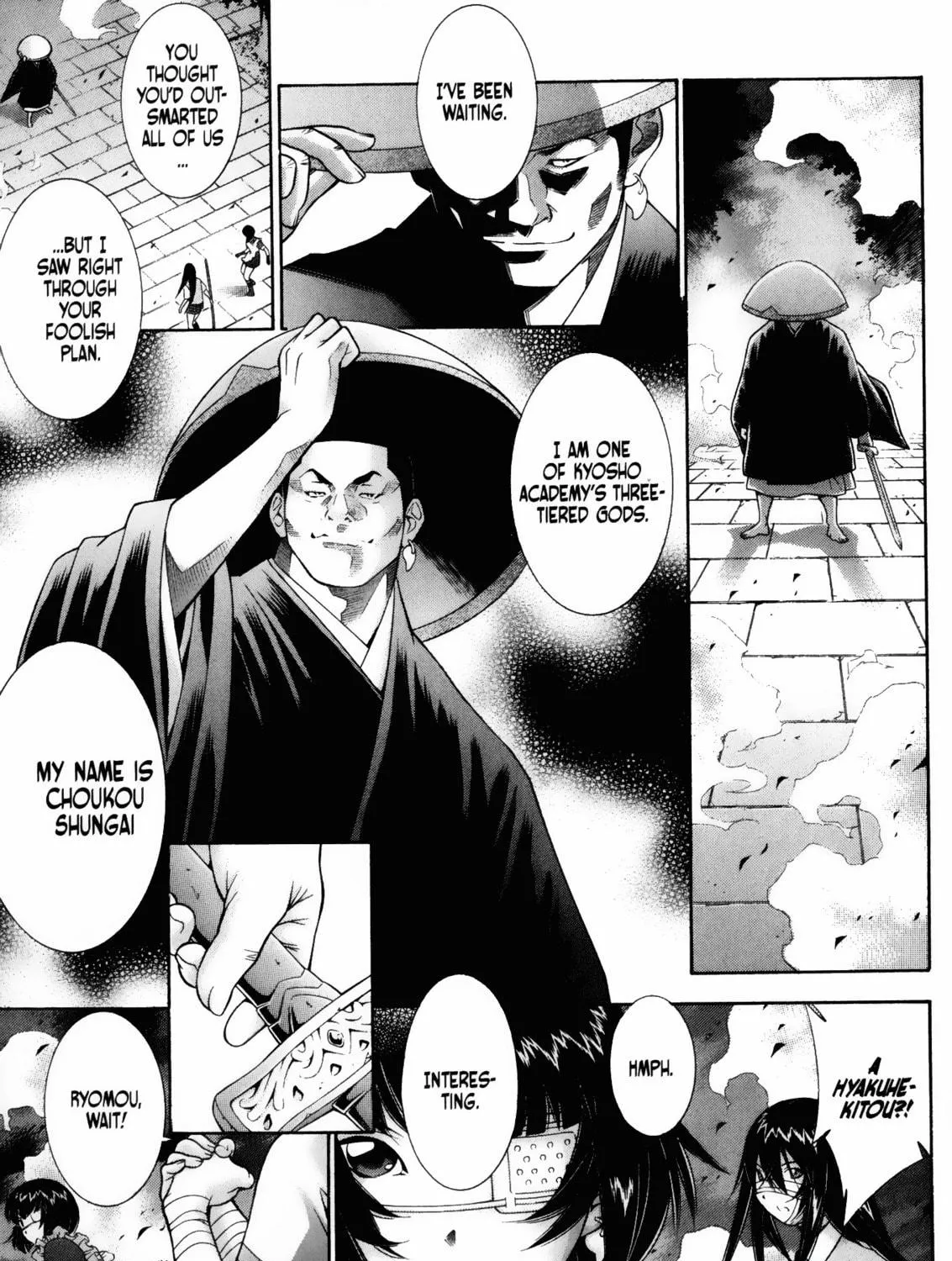 Read Battle Vixens chapter 92 image 10 on Lezhin
