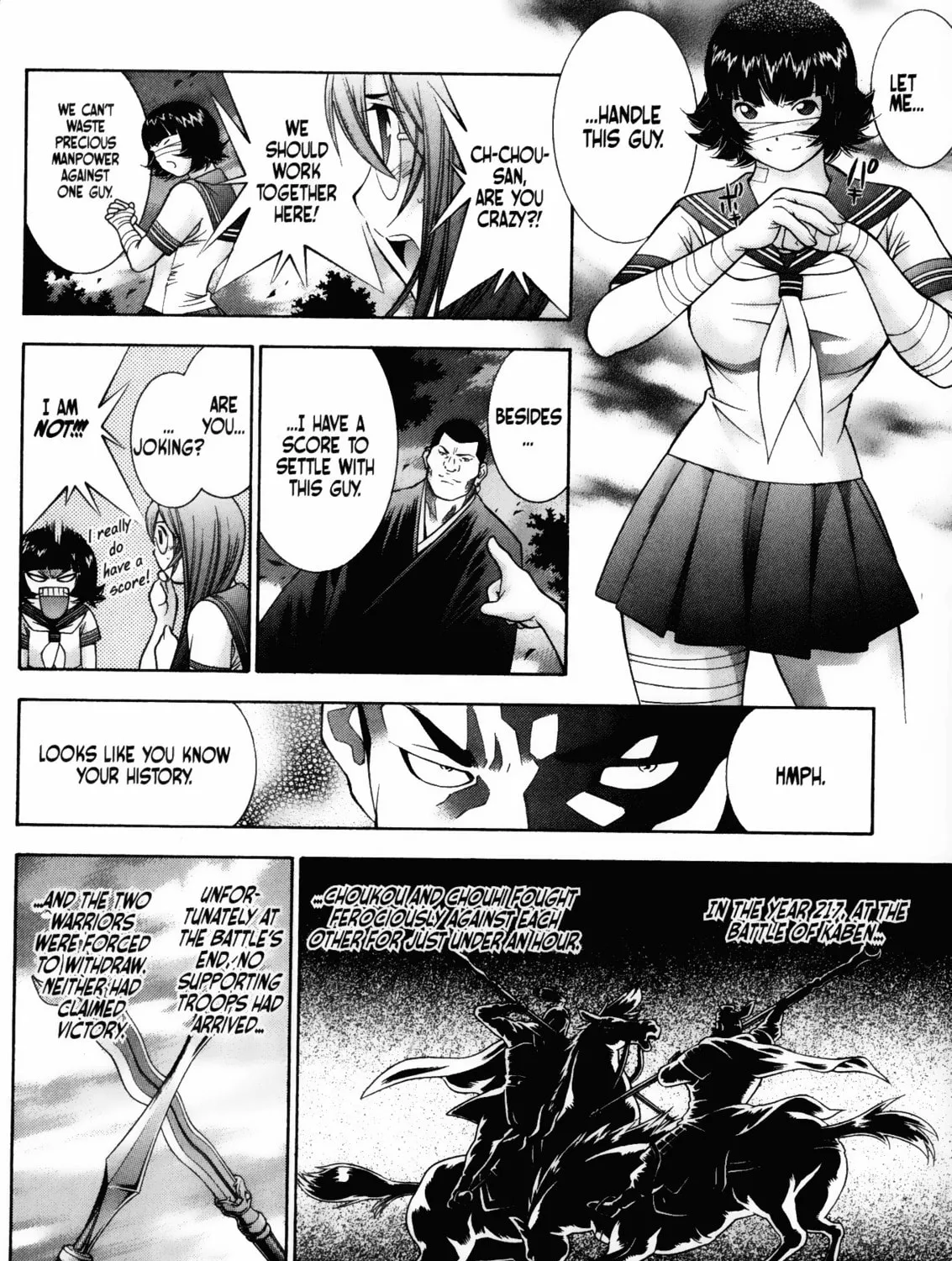 Read Battle Vixens chapter 92 image 12 on Lezhin