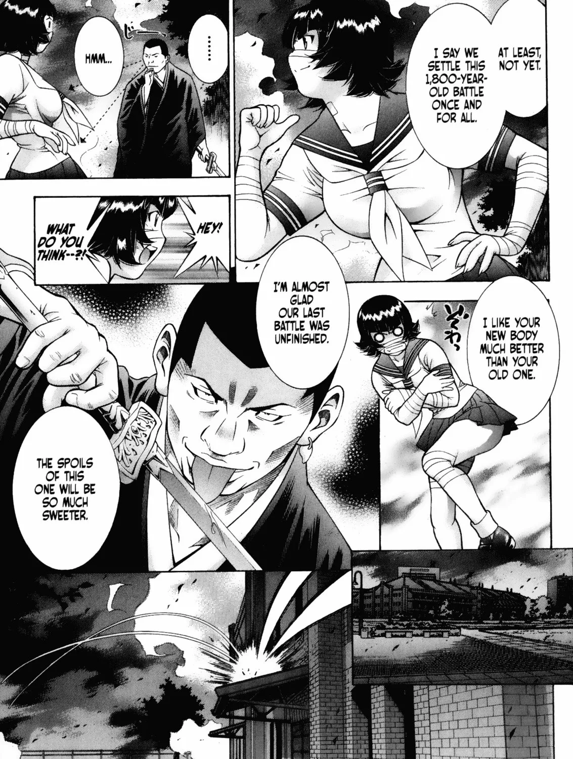 Read Battle Vixens chapter 92 image 14 on Lezhin