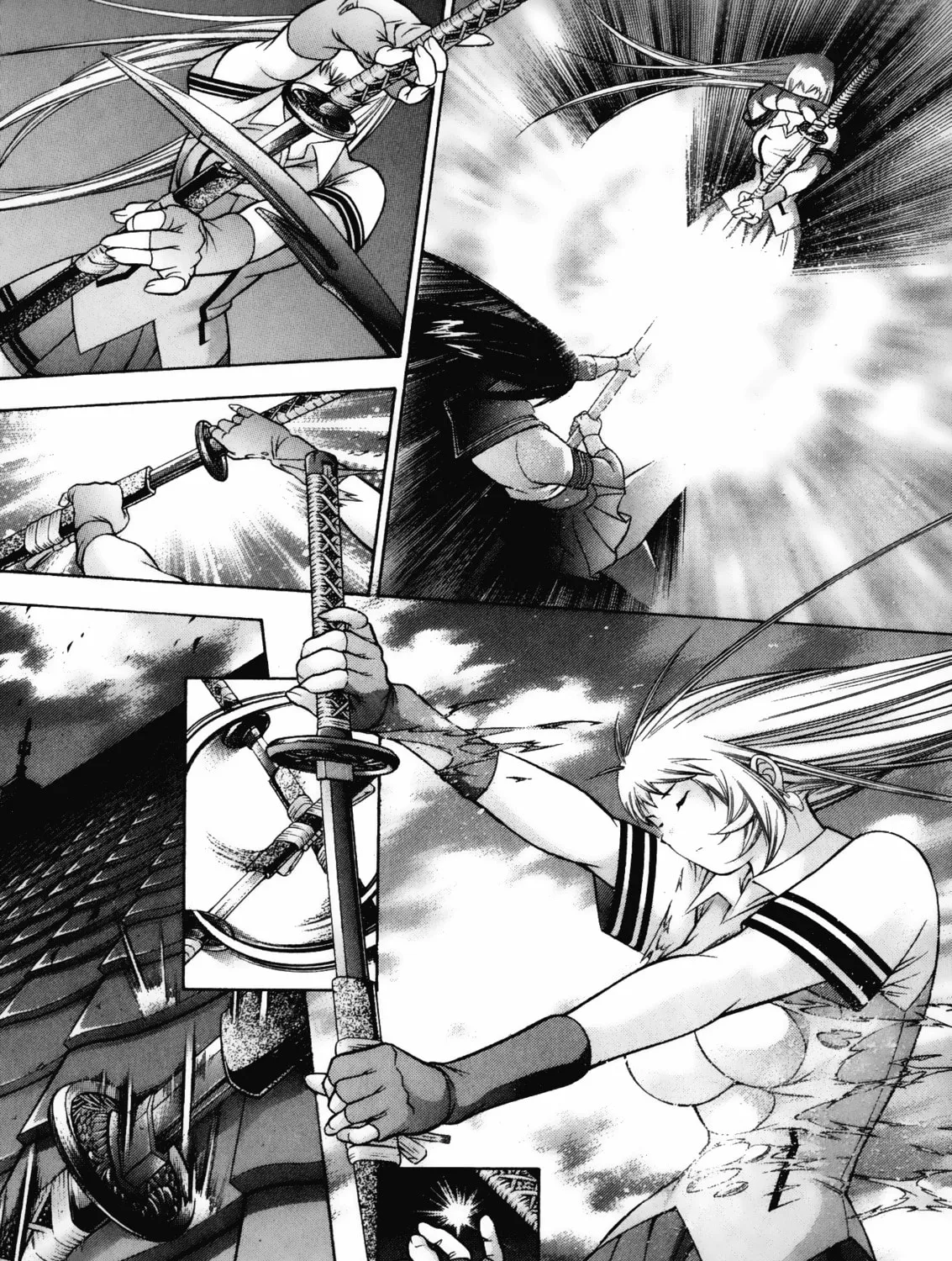 Read Battle Vixens chapter 92 image 18 on Lezhin