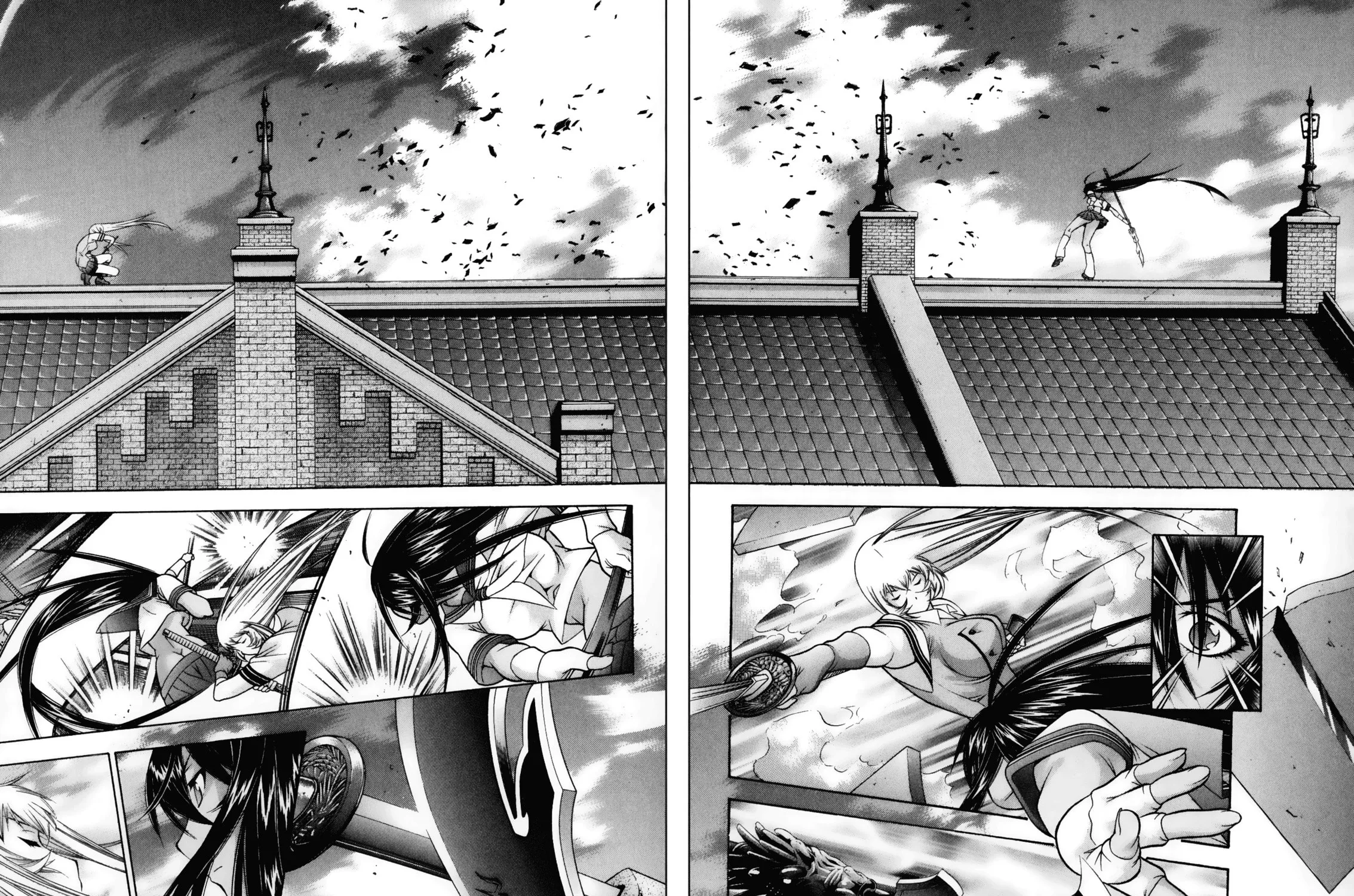 Read Battle Vixens chapter 92 image 2 on Lezhin