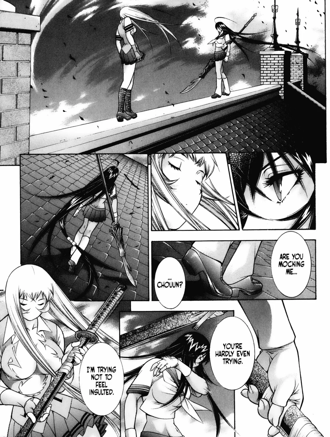 Read Battle Vixens chapter 92 image 20 on Lezhin